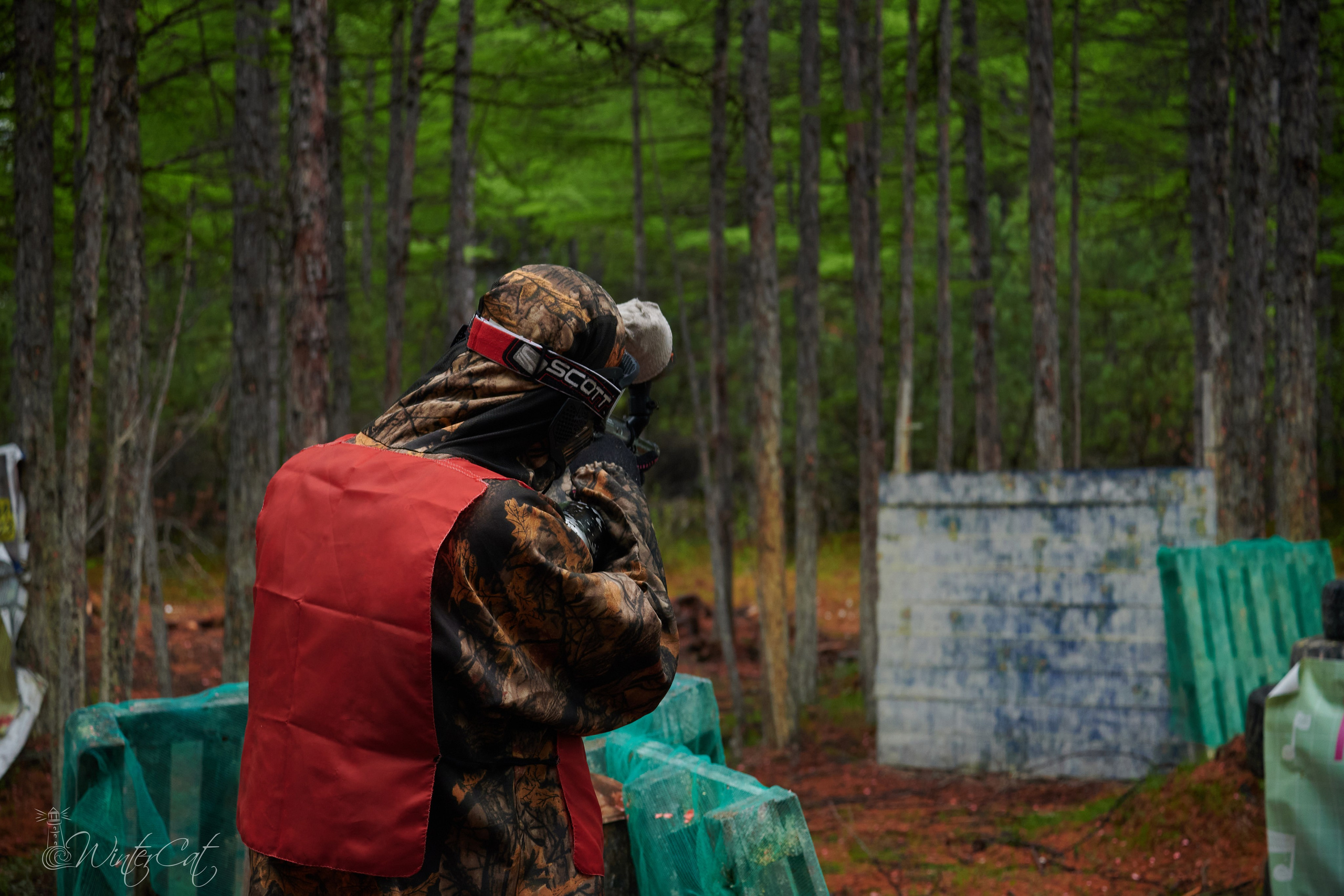 Пейнтбол Снегорка. Портретный и репортажный фотограф в Магадане Андрей Нефедов WinterCatPhoto