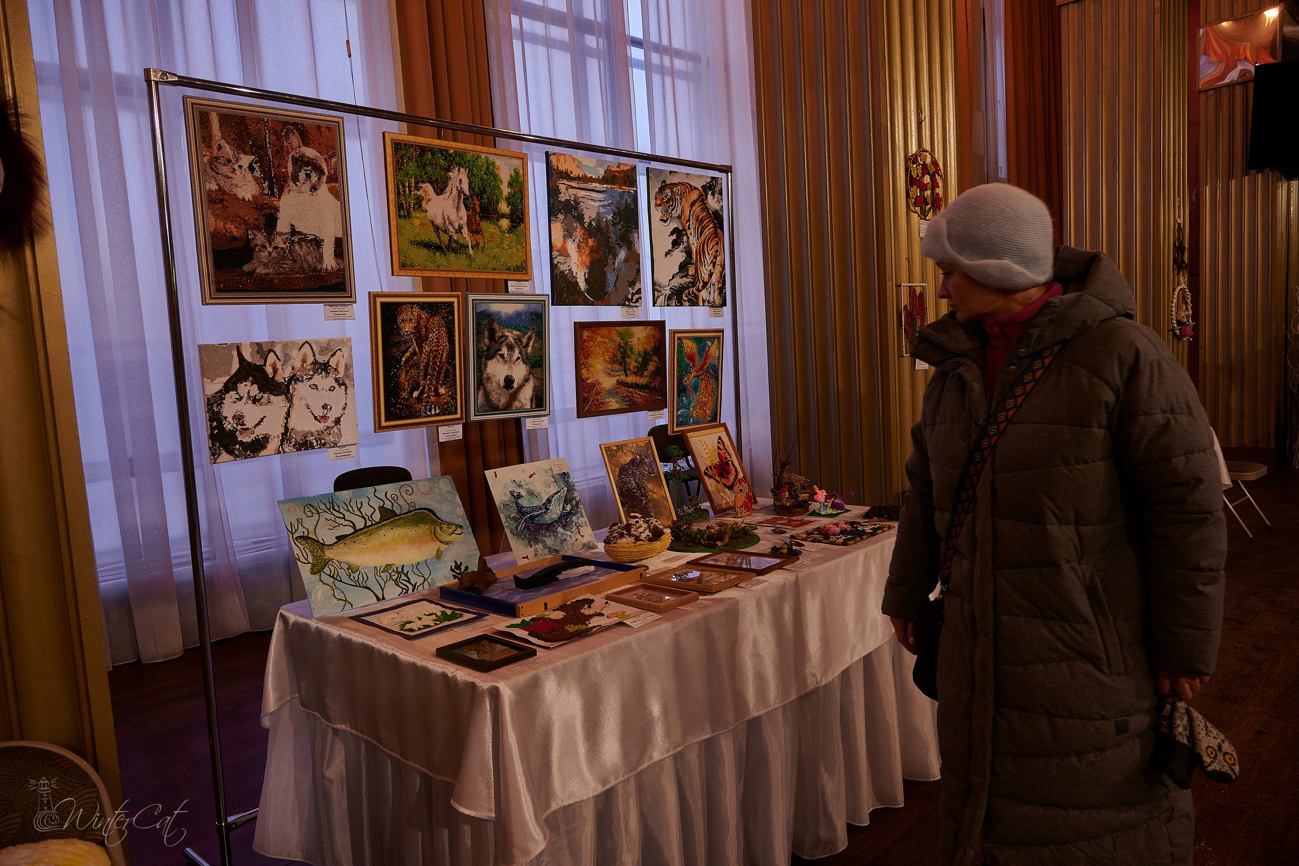 Ярмарка 07.12.24. Портретный и репортажный фотограф в Магадане Андрей Нефедов WinterCatPhoto