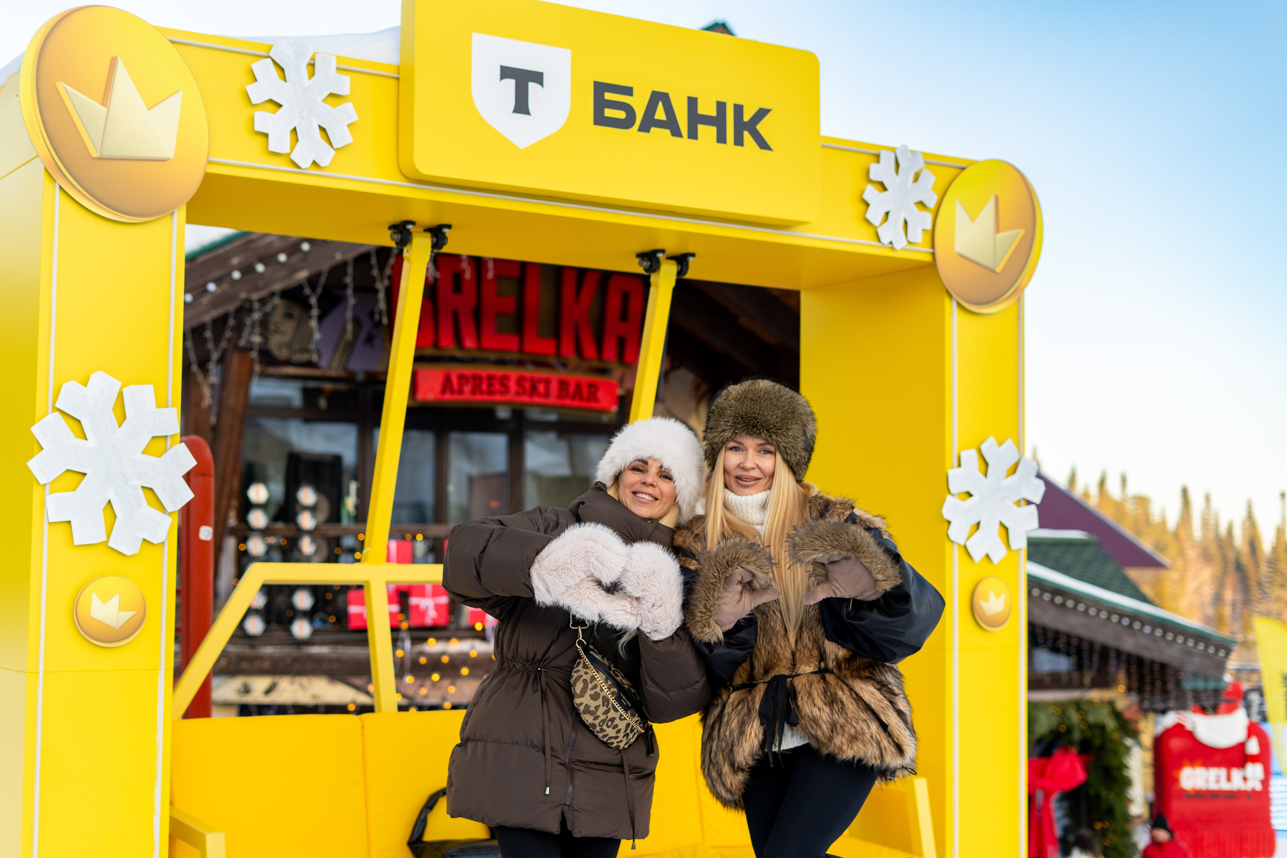 Т-Банк. Анастасия Паршукова — фотограф Шерегеш Новосибирск