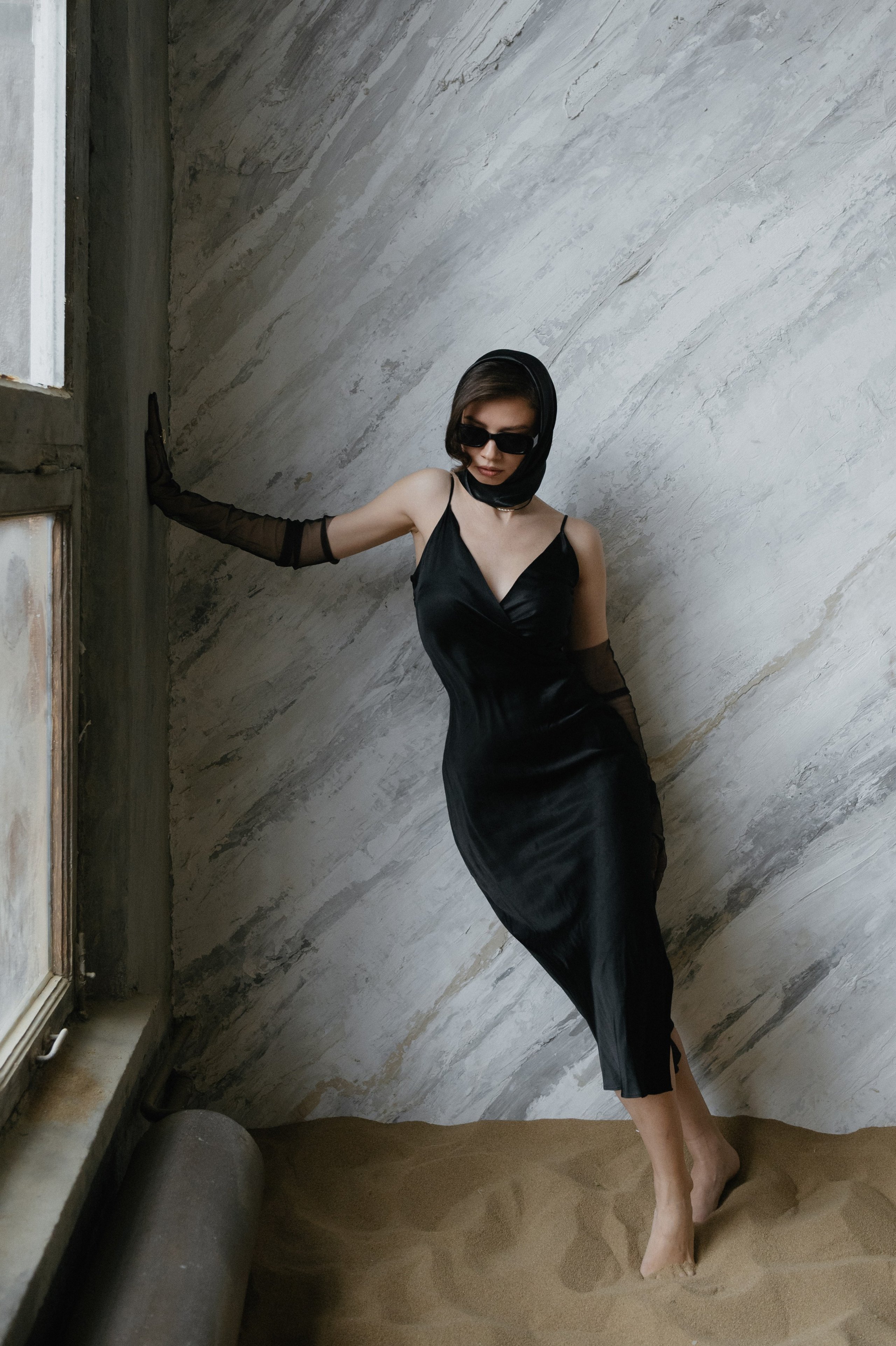 Портрет в полный рост в студии