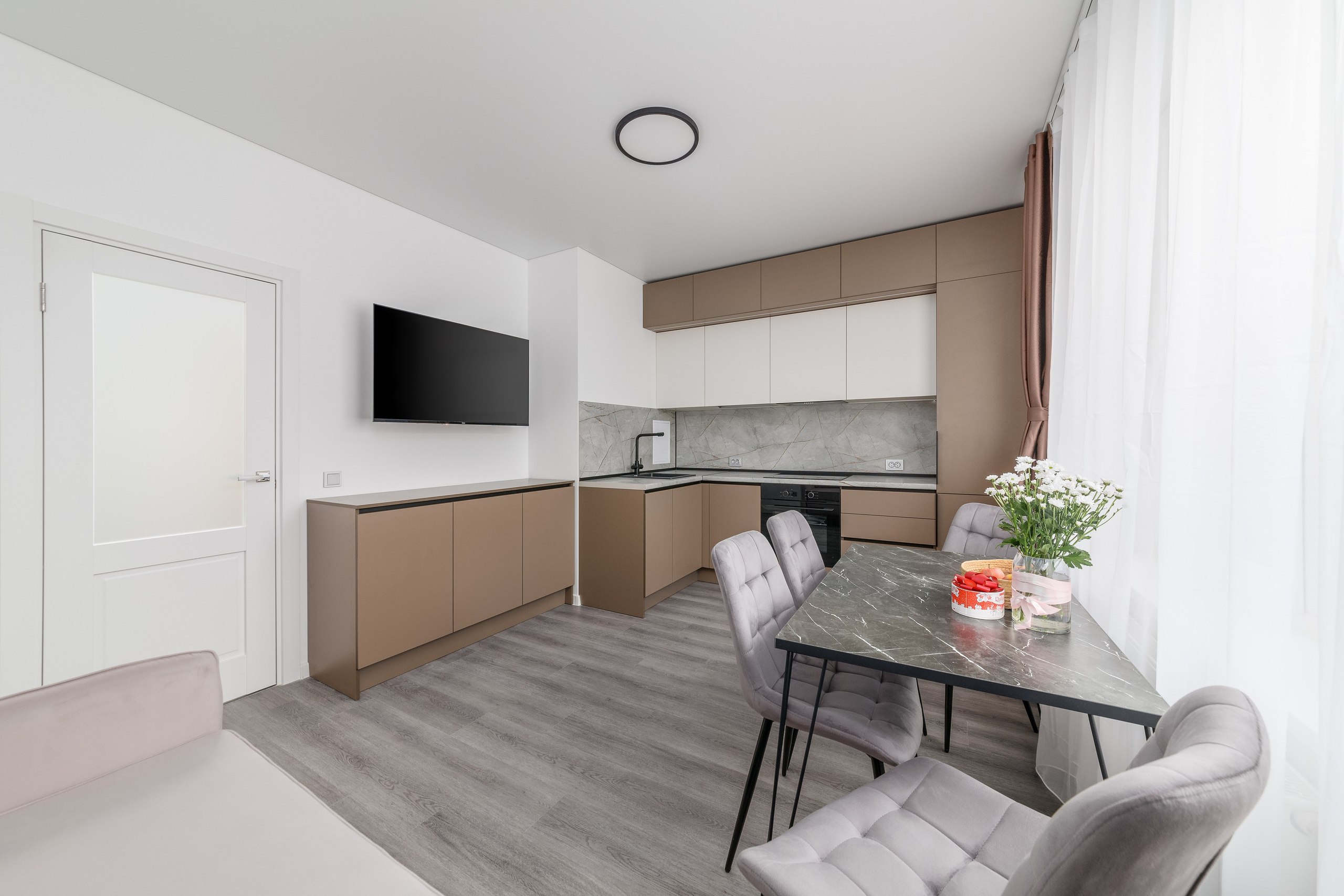 Двухкомнатная квартира, Дальневосточный пр-кт