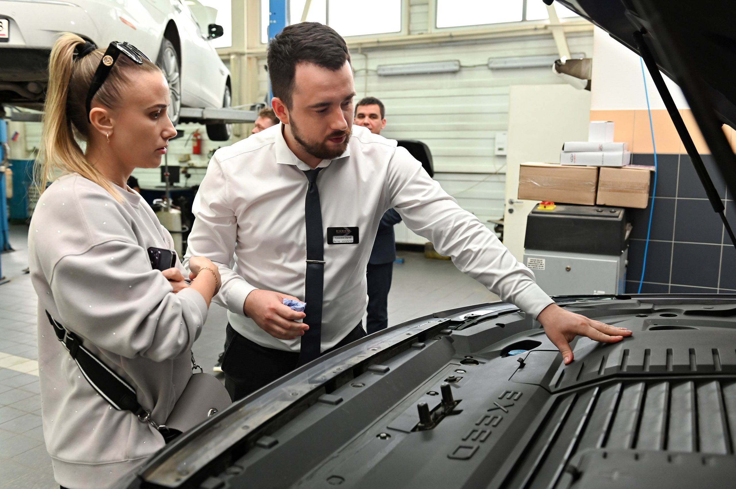 EXEED SERVICE DAY 2024. Свадебный и семейный фотограф Волгоград, Краснодар