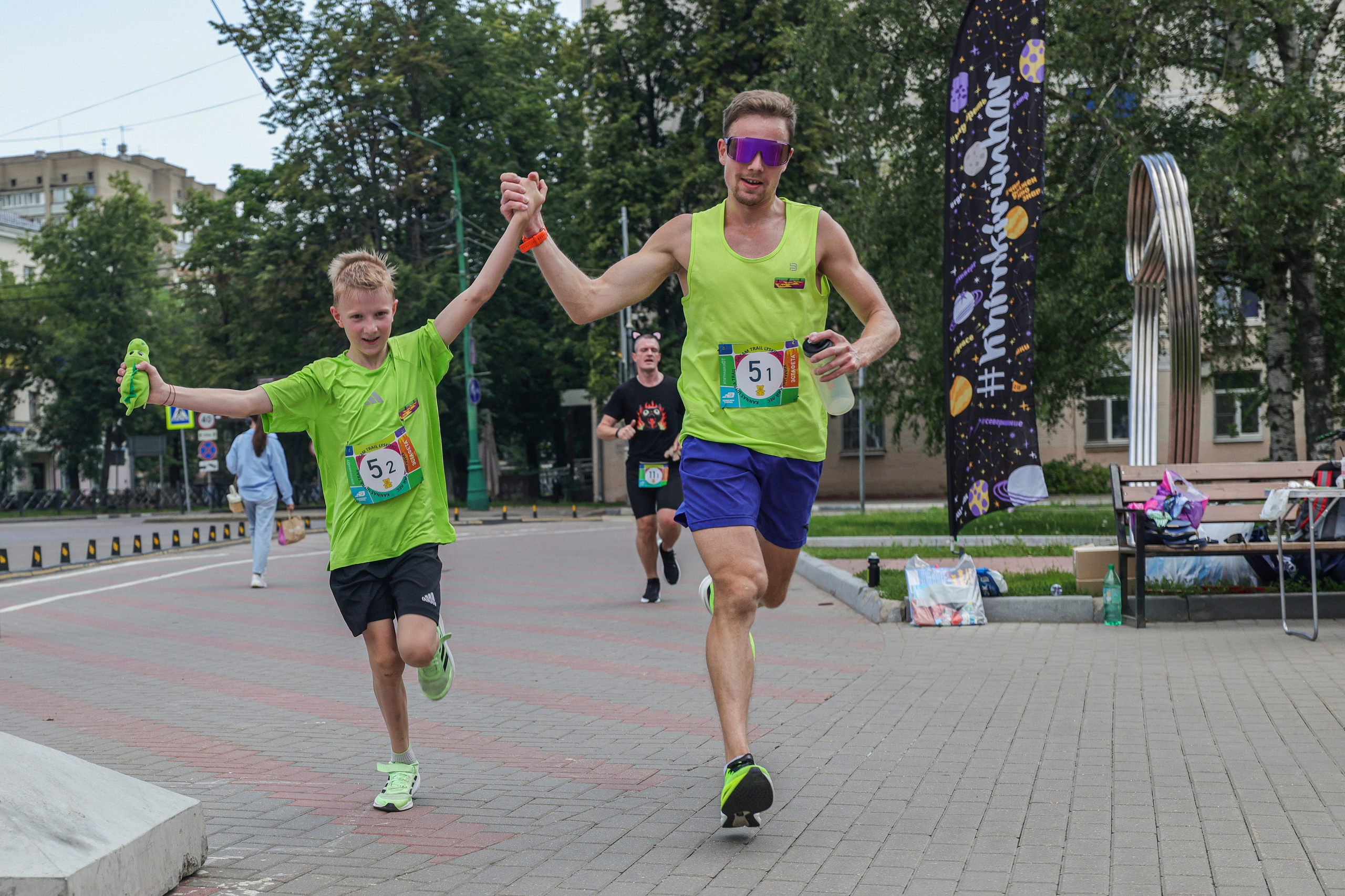 Эстафета «Игрушки», 13.07.25. Фотограф Сергей Ловкий