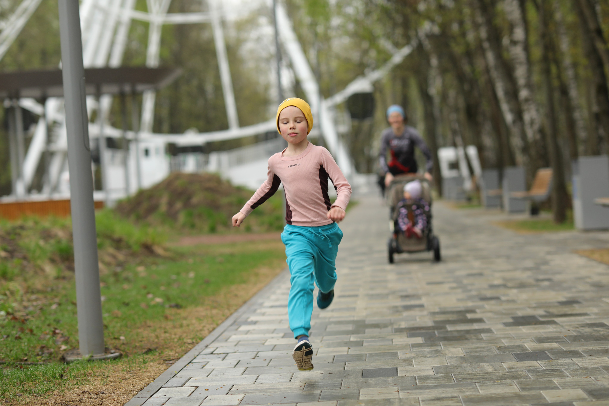 100 забег 5 вёрст Химки. Фотограф Сергей Ловкий