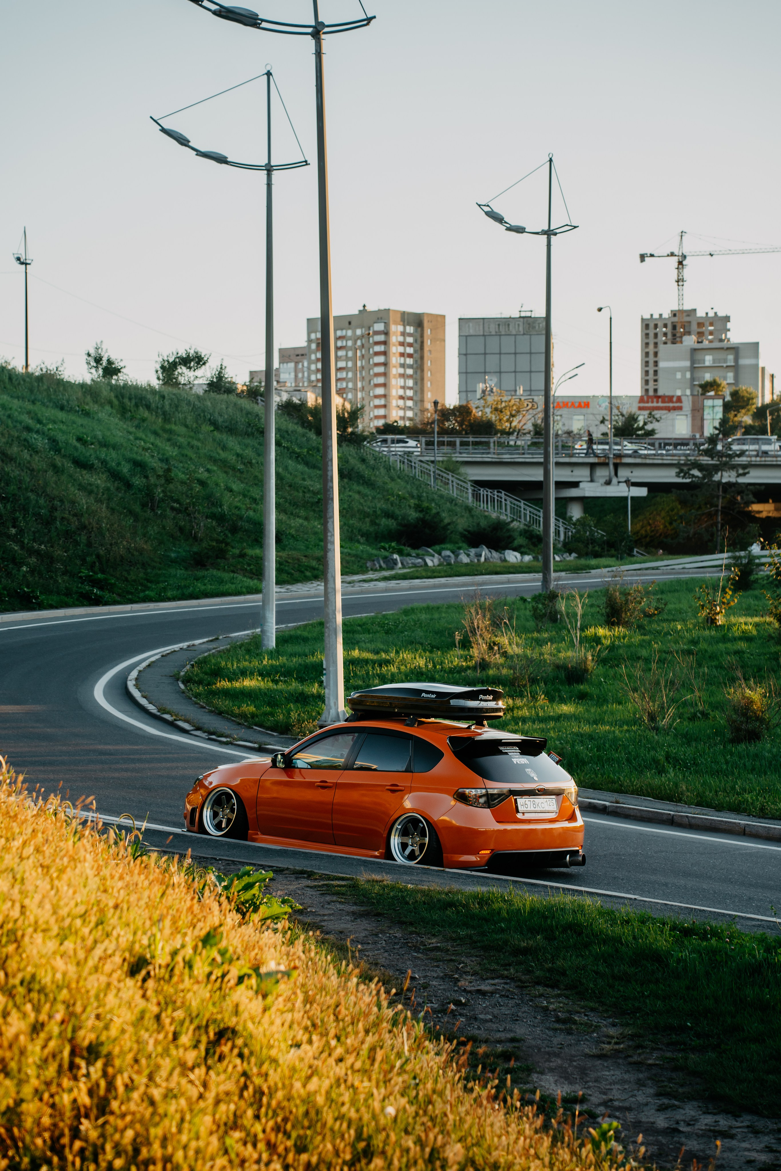 Subaru Impreza WRX STI | Владивосток. Фотограф, видеограф и пилот дрона на Байкале