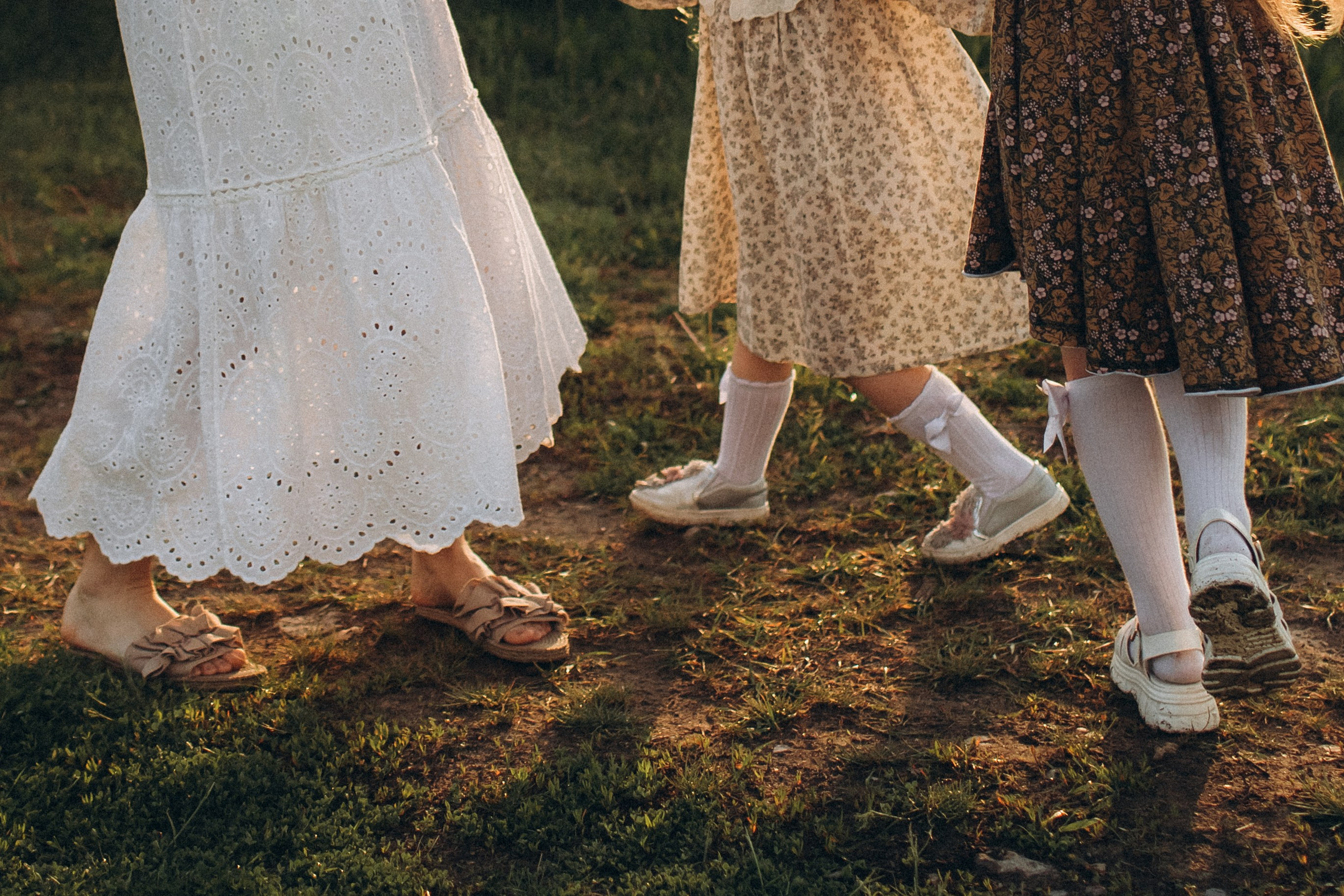 Катюша с дочками. Семейный фотограф в Москве и Московской области Лазутина Валентина