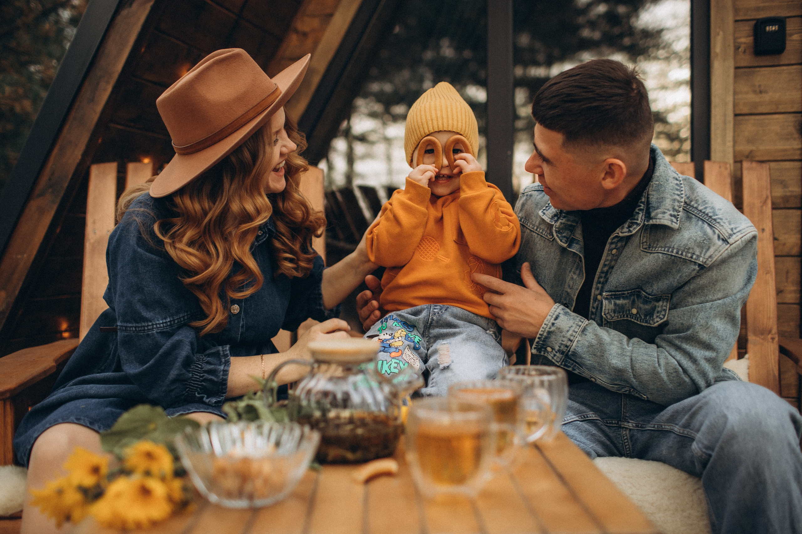Виктория с семьёй. Семейный фотограф в Москве и Московской области Лазутина Валентина