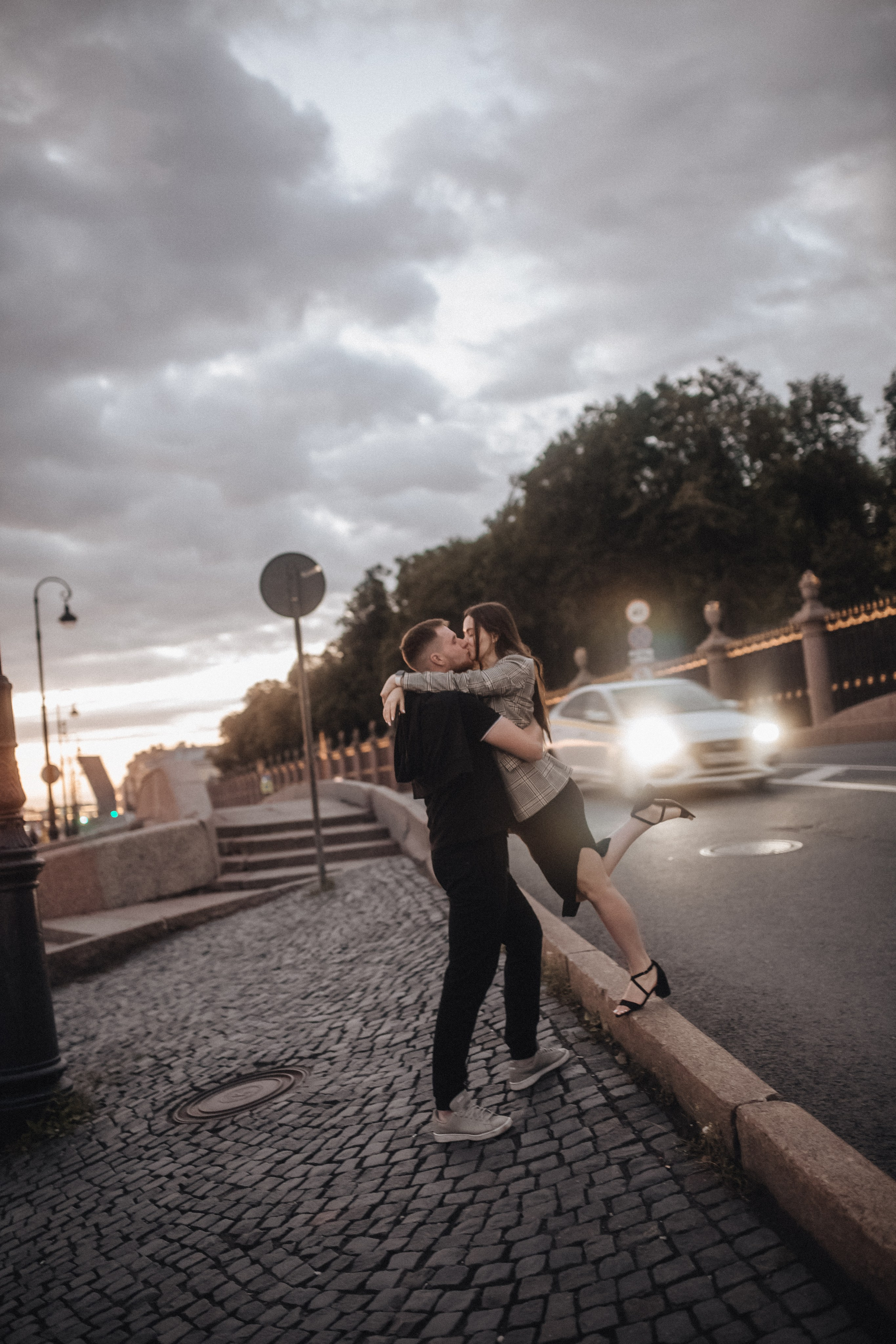 Белые ночи. Фотограф в Санкт Петербурге Лара Великова