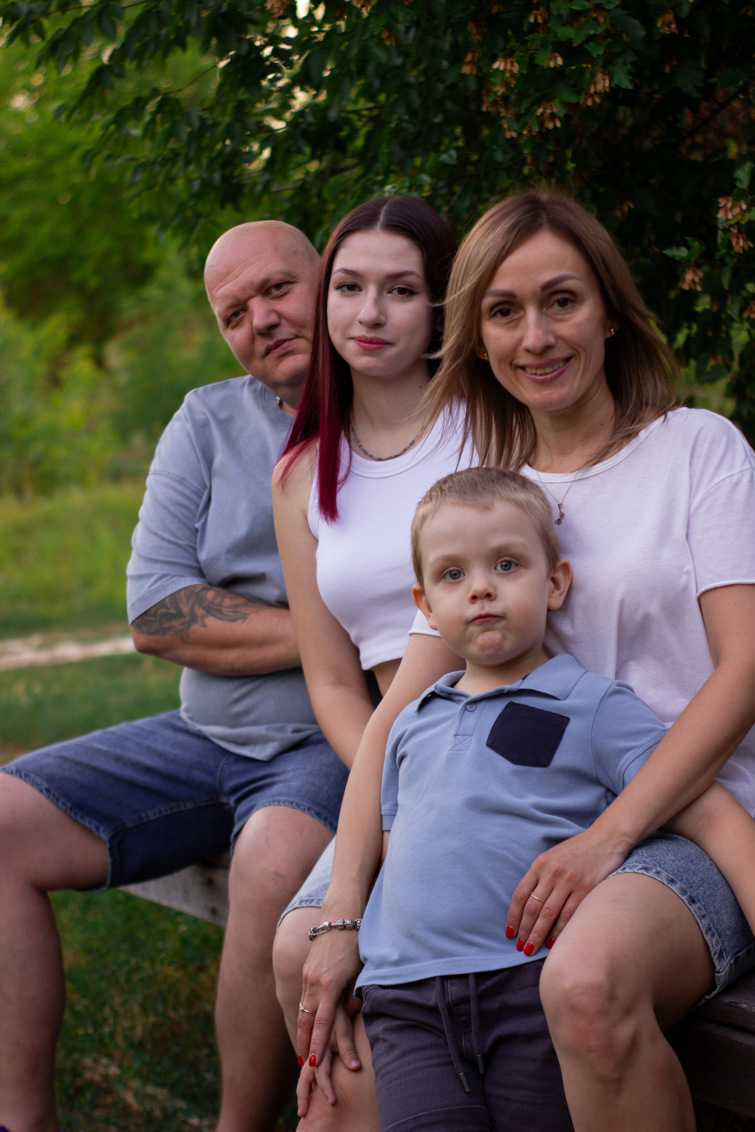 Виктор и Наталья. Женский и семейный фотограф в Волгограде