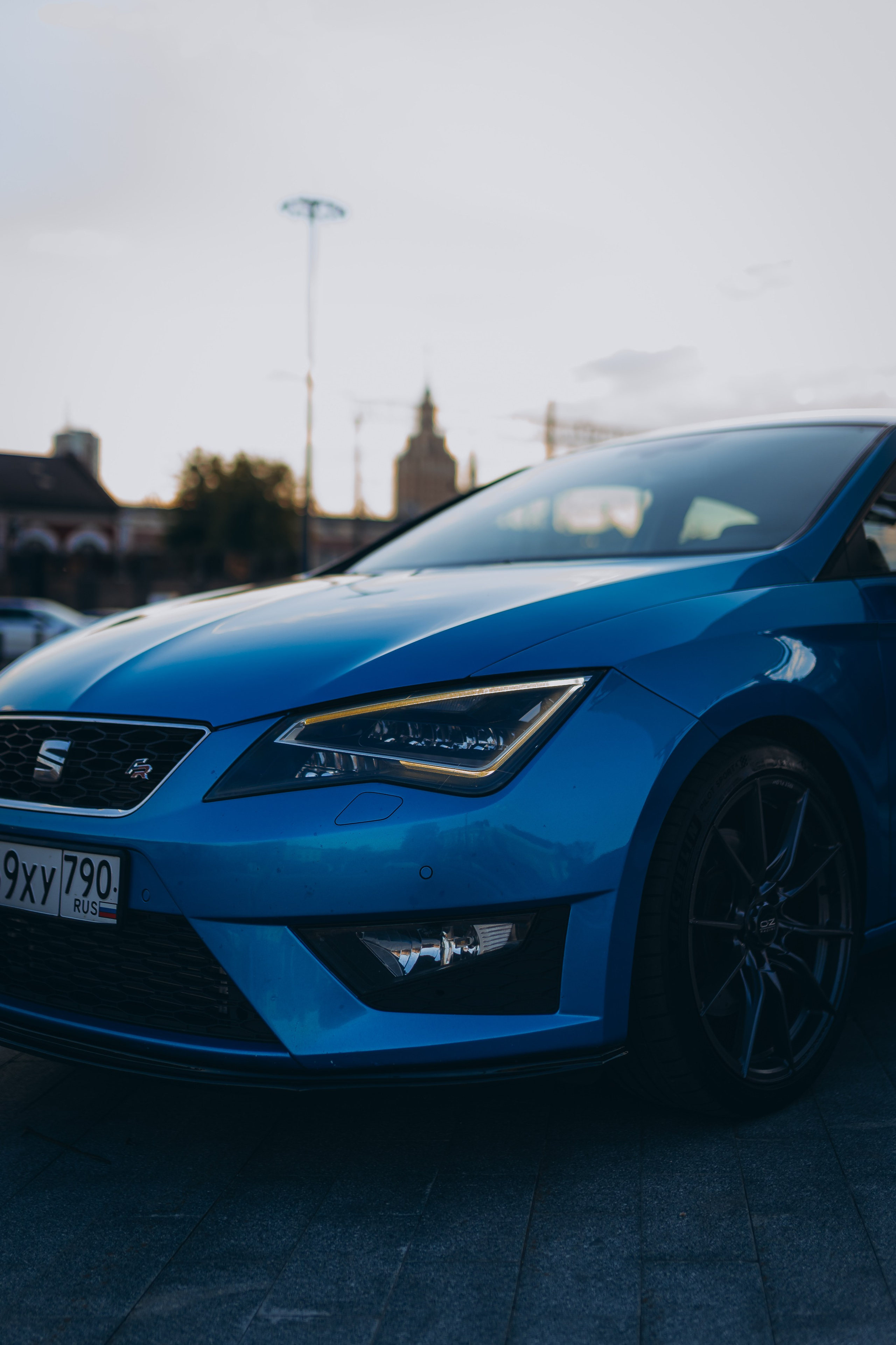 Seat leon. Фотограф Торопец Кристина Абрамова Kanwellia photography