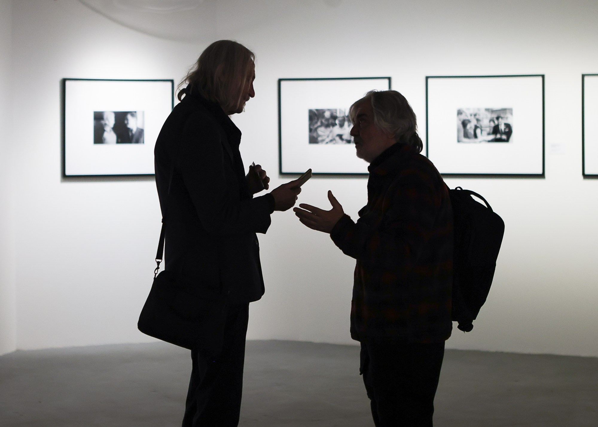 Игорь Кошельков.ЗВЁЗДЫ ОТТЕПЕЛИ. Репортажный, архитектурный, театральный и файн-арт фотограф Лена Мельникова в Москве