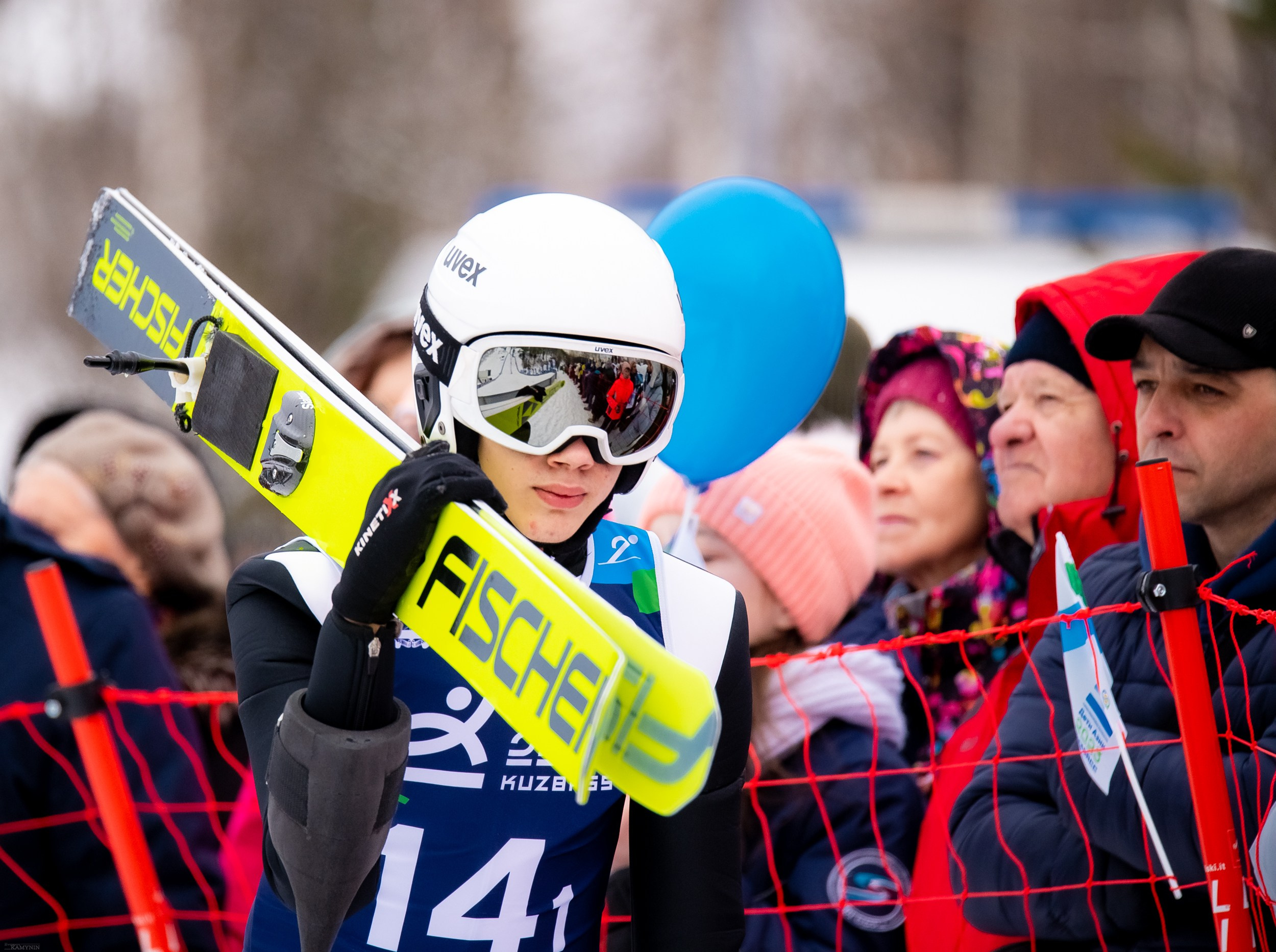 Прыжки с трамплина. ProfotoNK