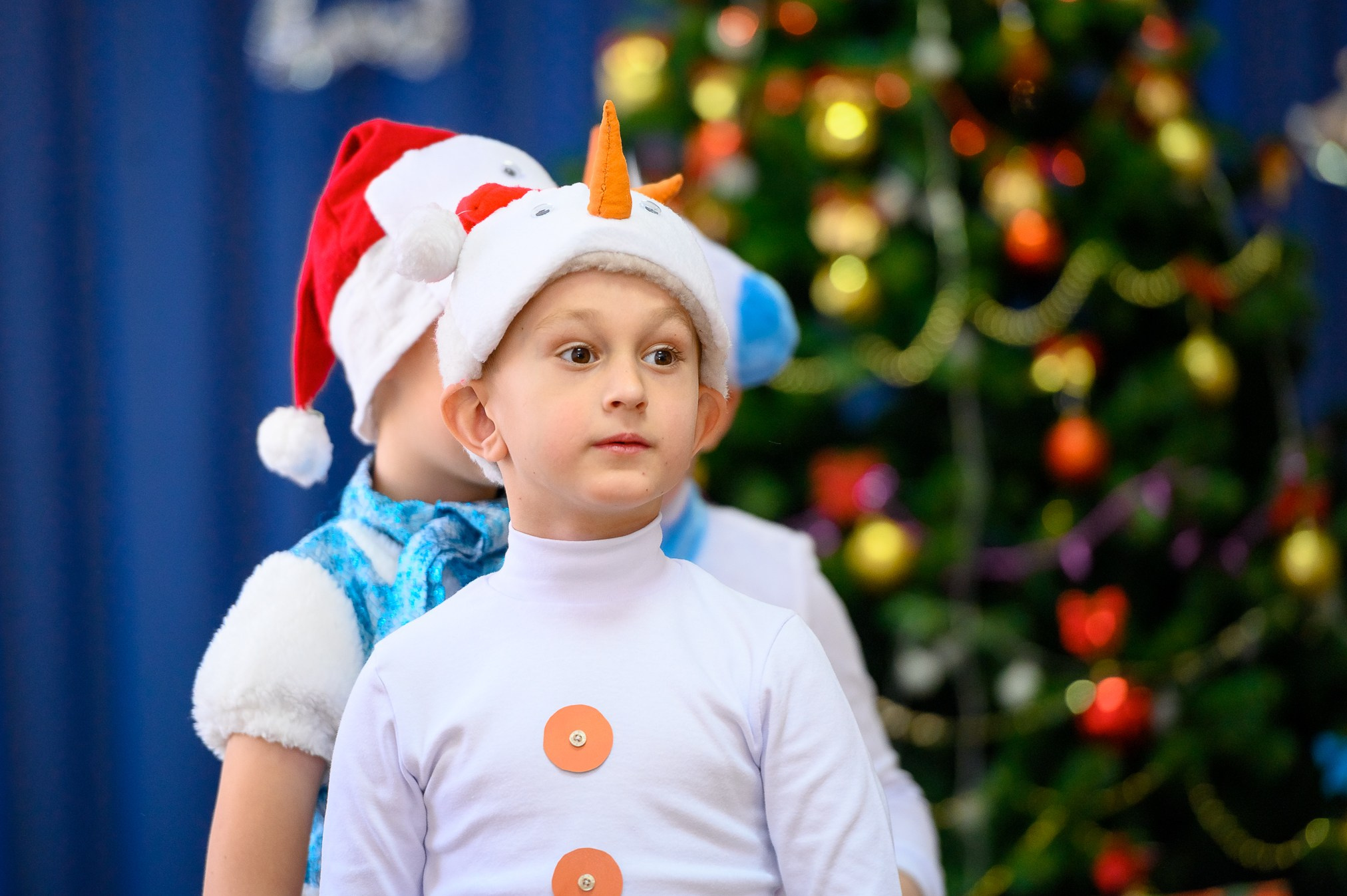 Новогодний утренник. ProfotoNK