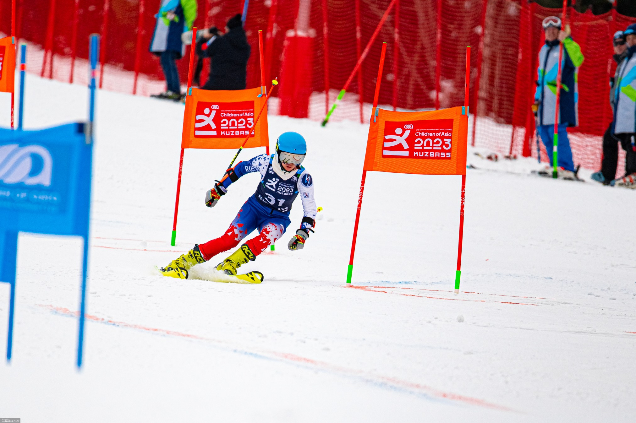 Параллельный слалом. ProfotoNK