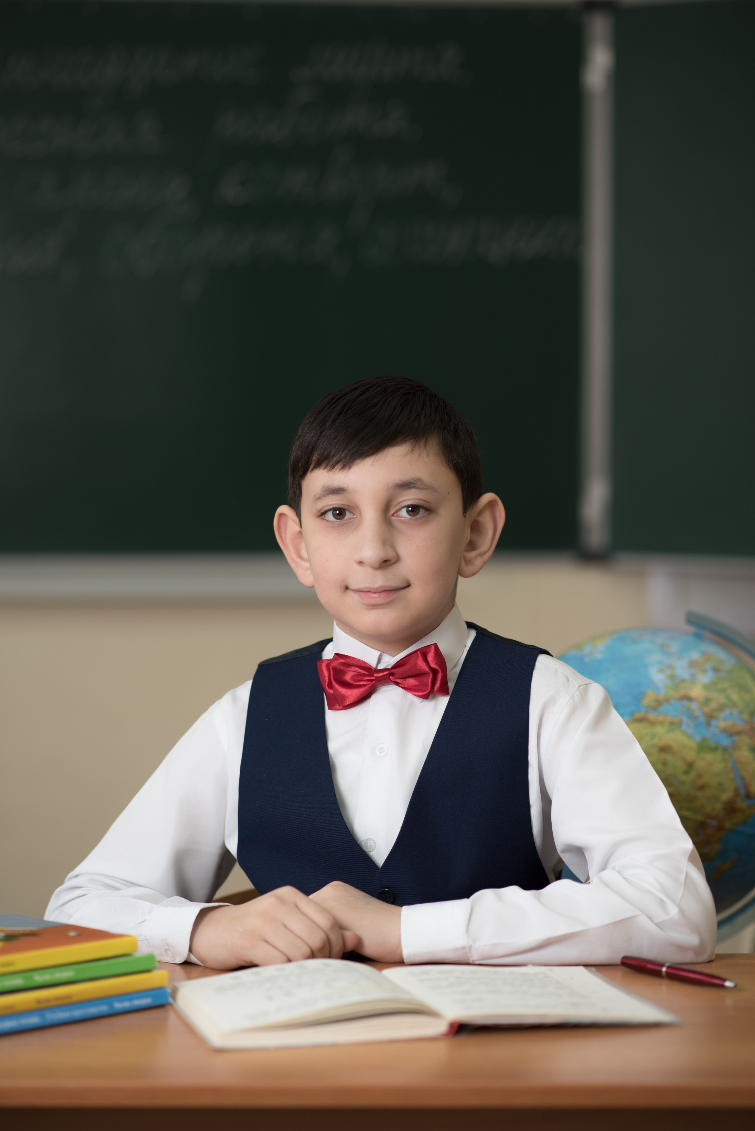 Портреты — младшие. Фотограф Семён Пишта