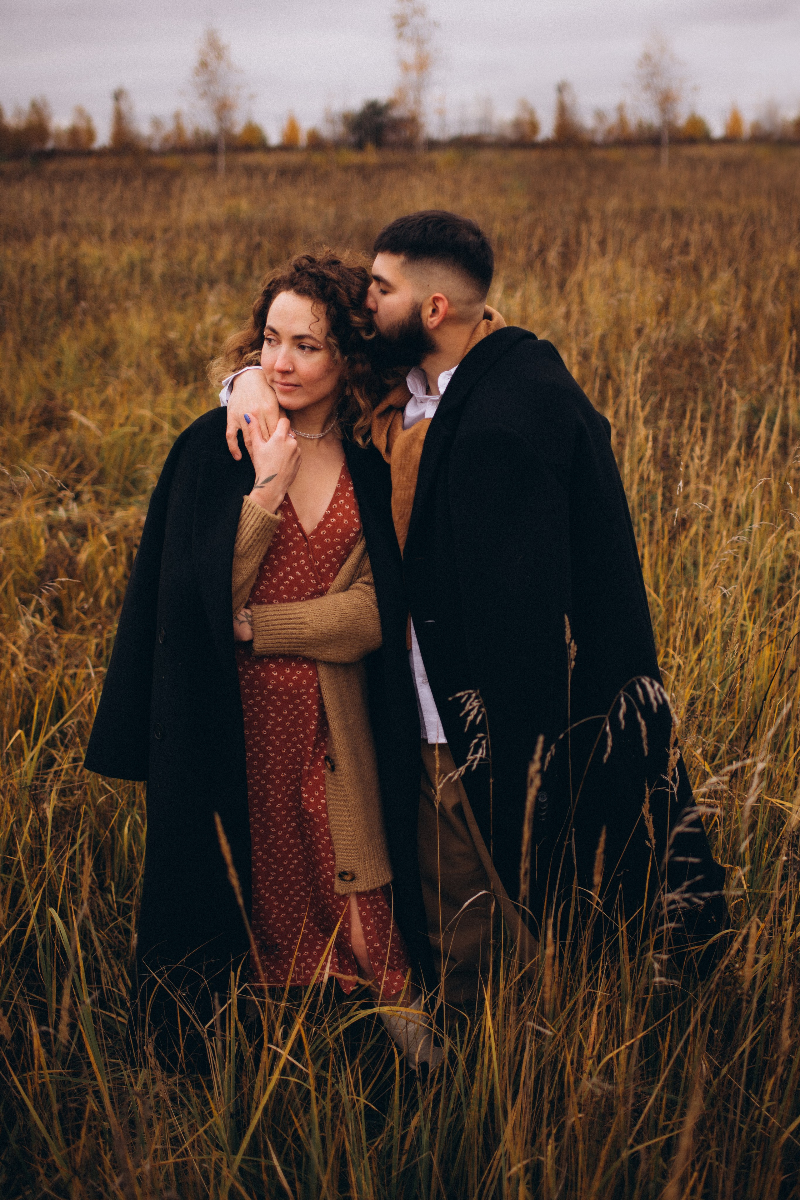 Love story. Фотограф Алиса Чечина. Калуга. Товарково