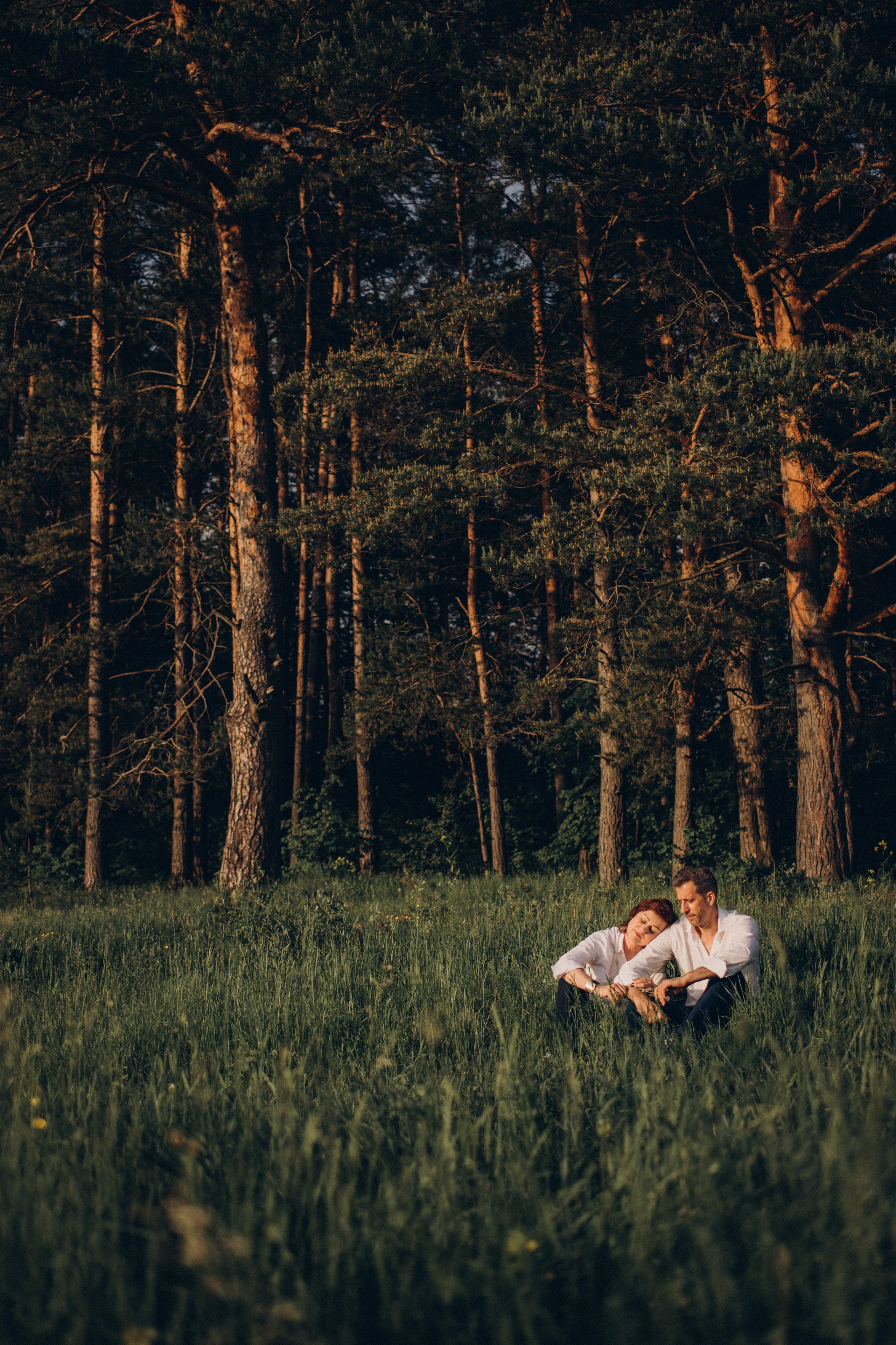 Love story. Фотограф Алиса Чечина. Калуга. Товарково