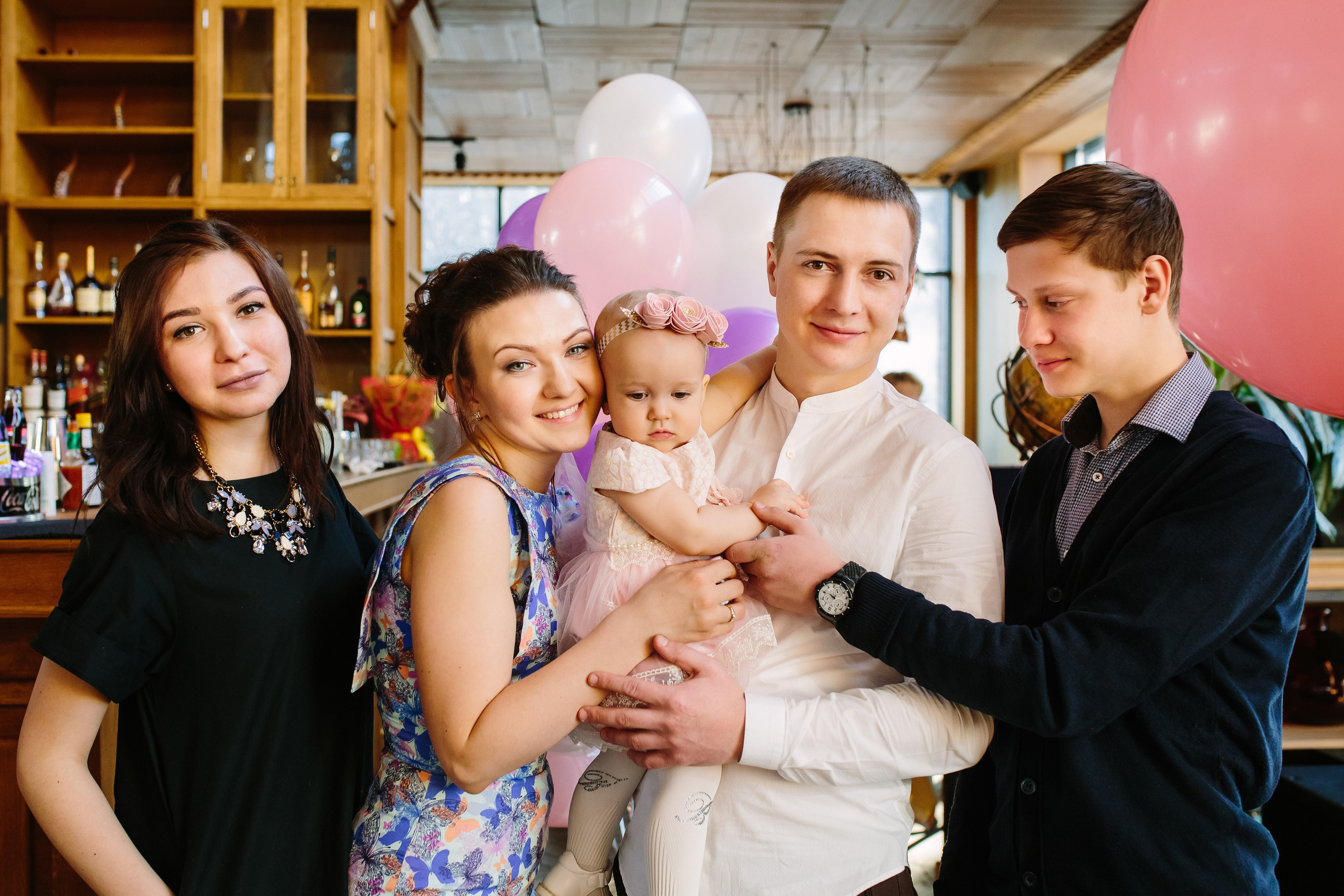 Лизе 1 год. Свадебный и семейный фотограф Екатерина Иванова