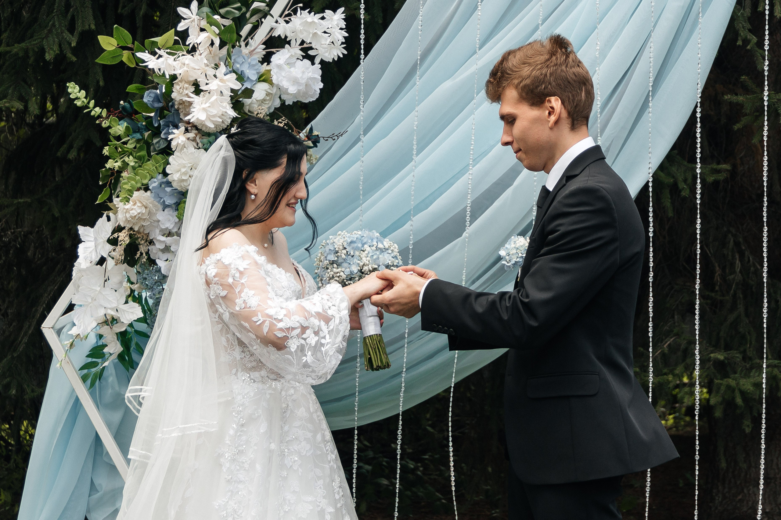 Снежана и Сергей. Свадебный и Семейный фотограф Свекрова Ольга