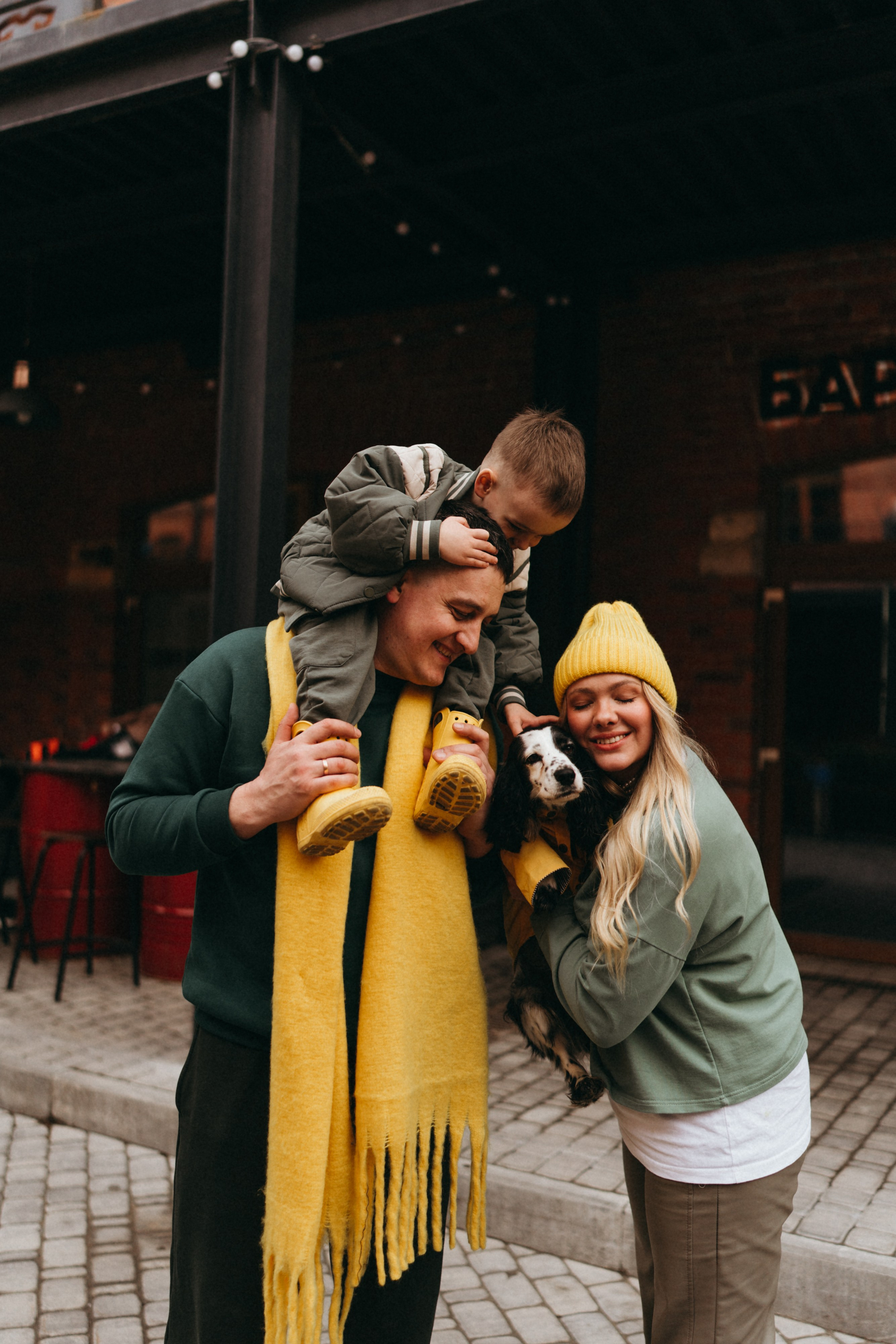 Дмитрий/Елена и Николас. Фотограф в Санкт-Петербурге — Лучина Екатерина