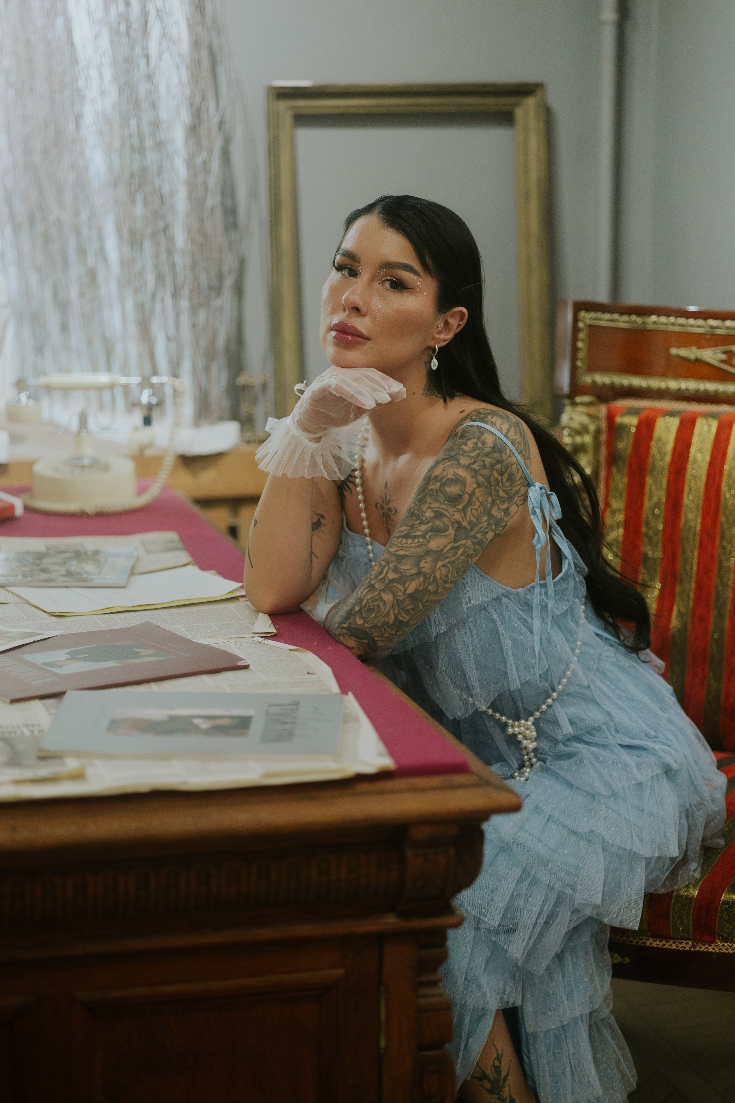 Алина. Фотограф Виктор Курий