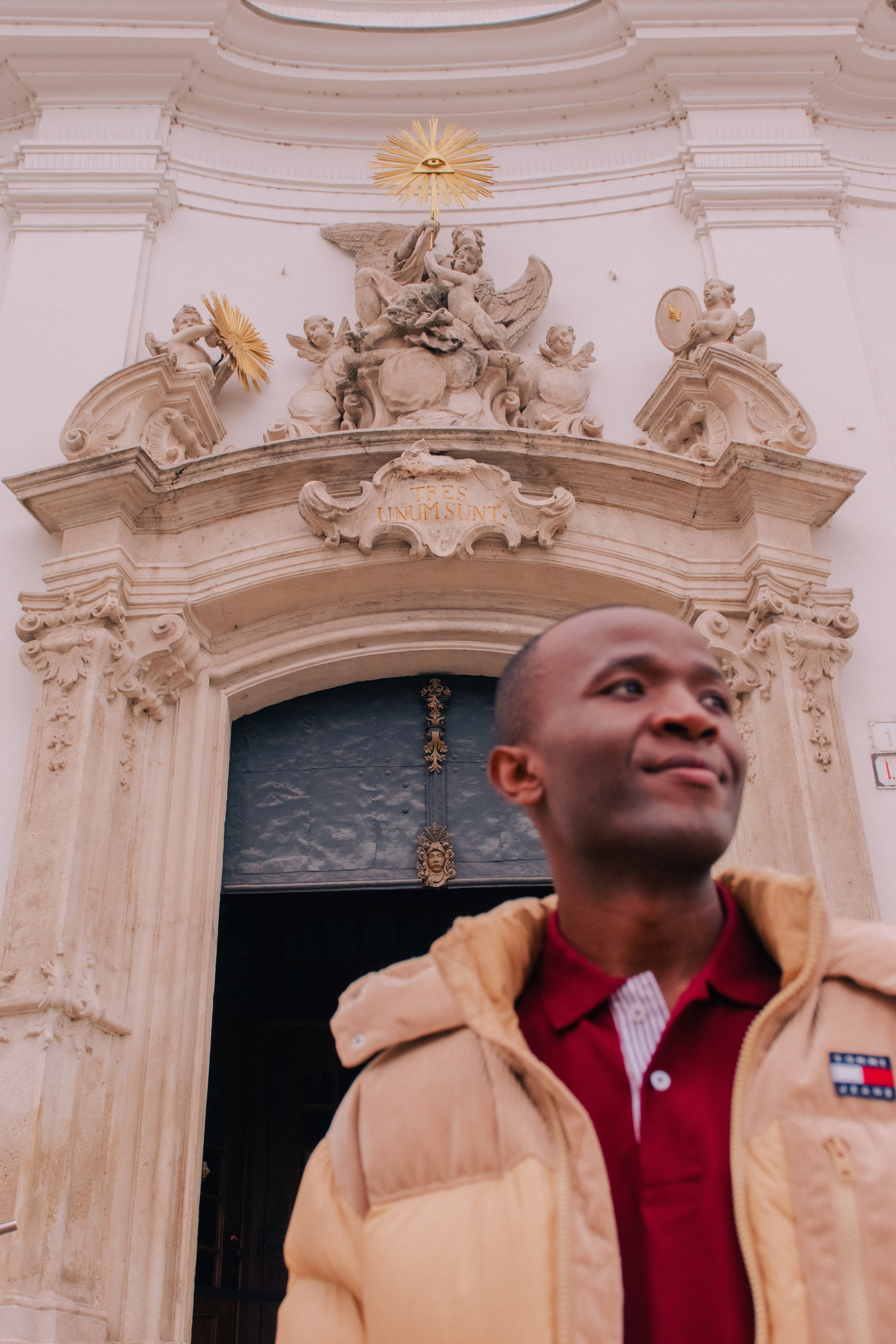 Greg. Photograph Albert Babenko