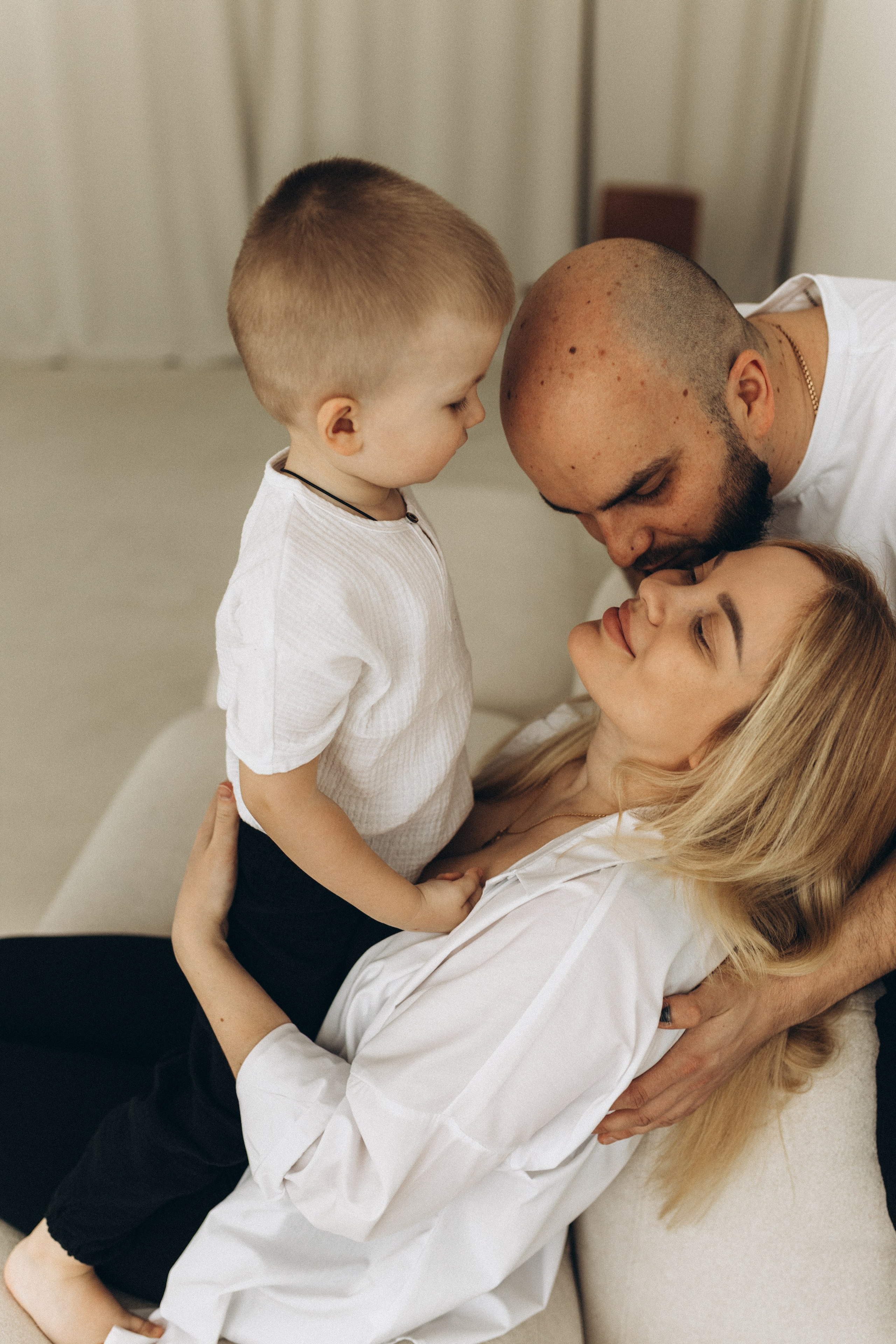 Петя Лера и Даня. Семейный фотограф в Новороссийске и Анапе Александра Яковлева