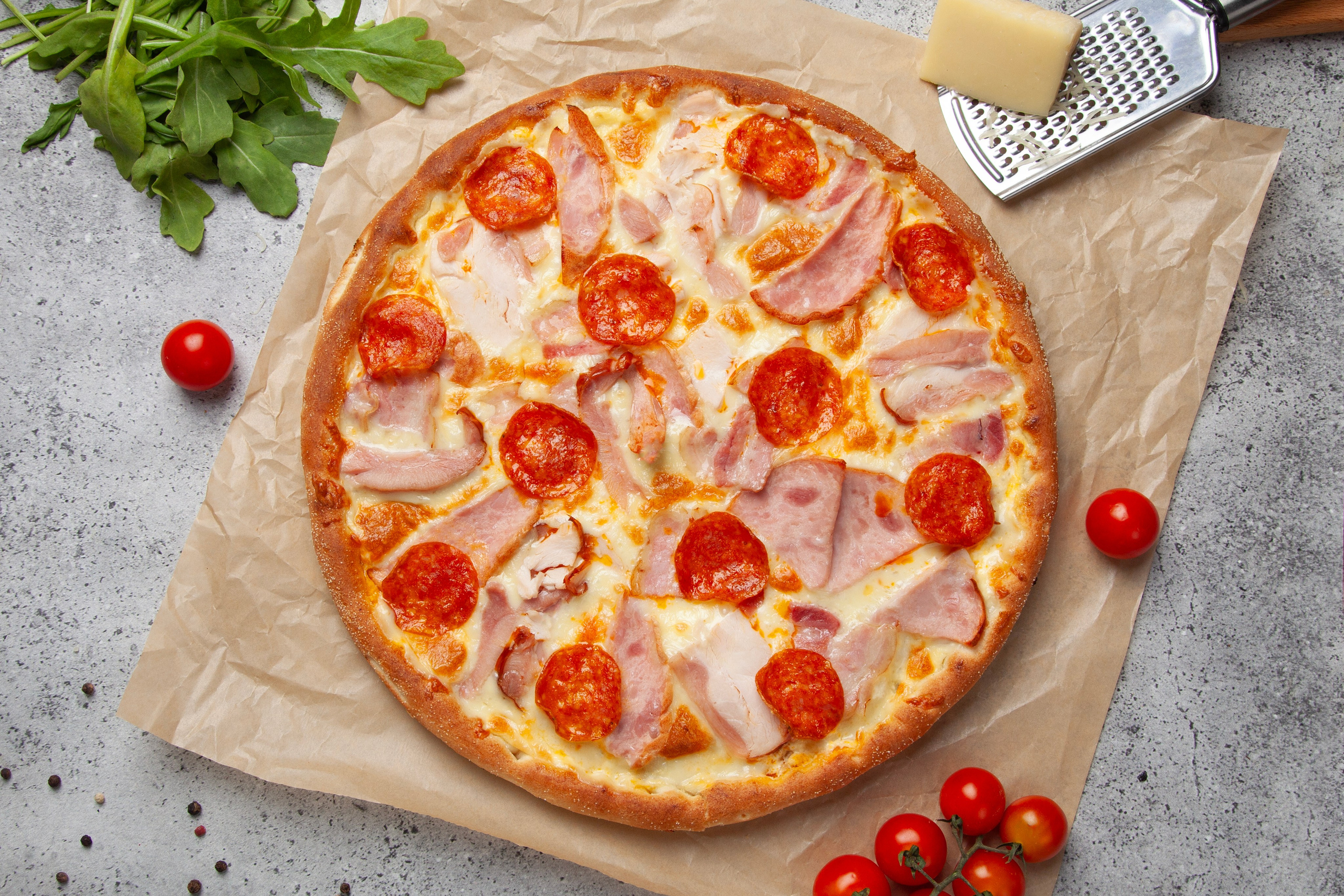 Papa Pizza. Фудфотограф Предметный фотограф Пермь