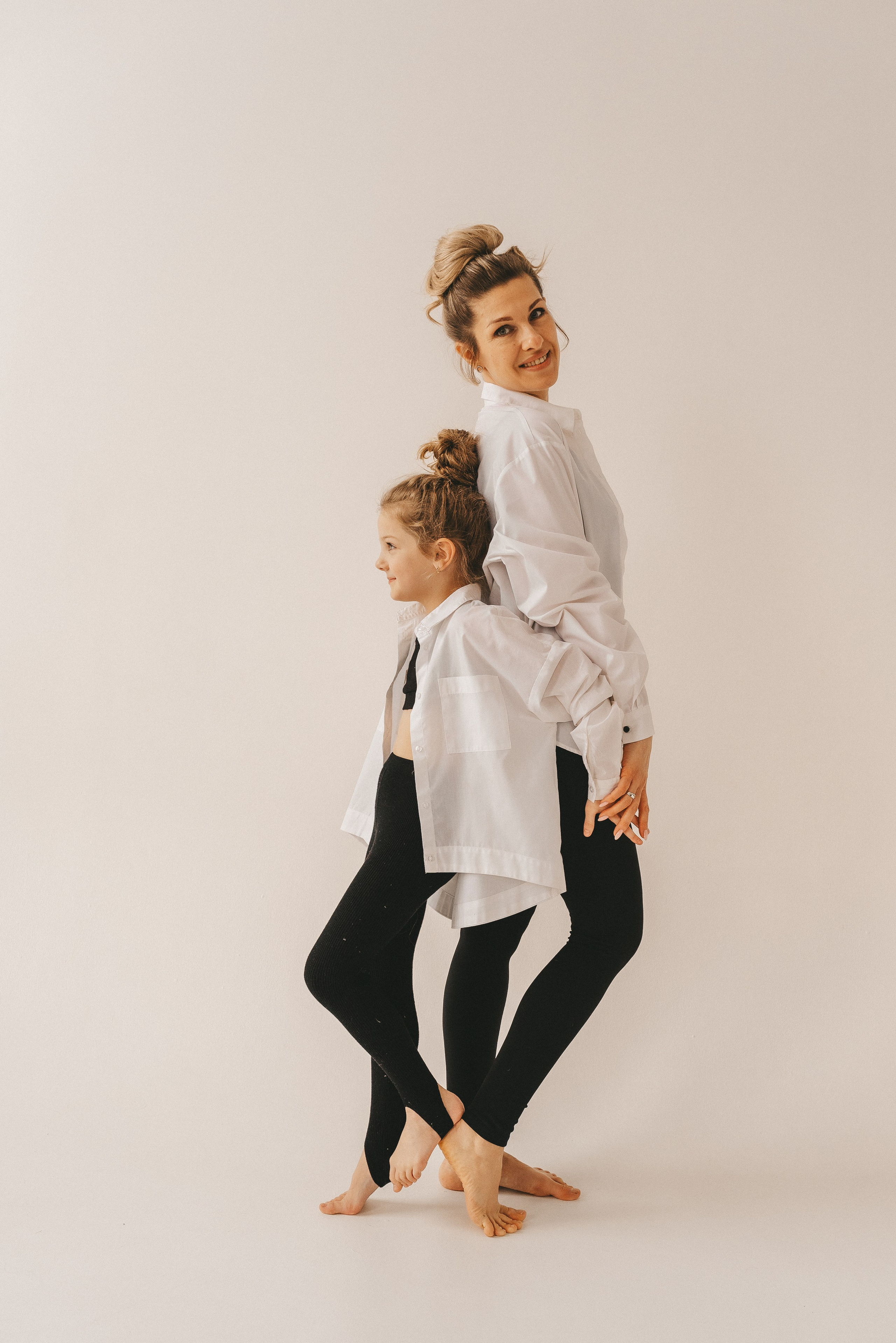 Наташа и Соня. Семейный, детский, lifestyle фотограф в Магадане Илона Проскурня