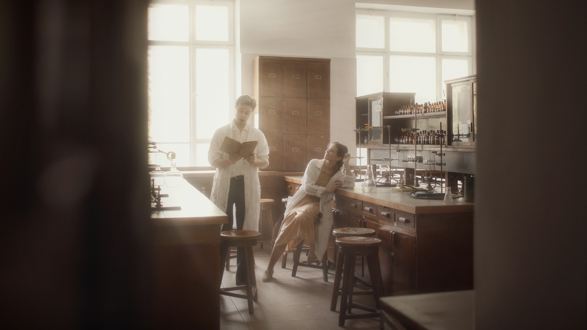 Химия. Фотограф и режиссер Сергей Спирин. Москва