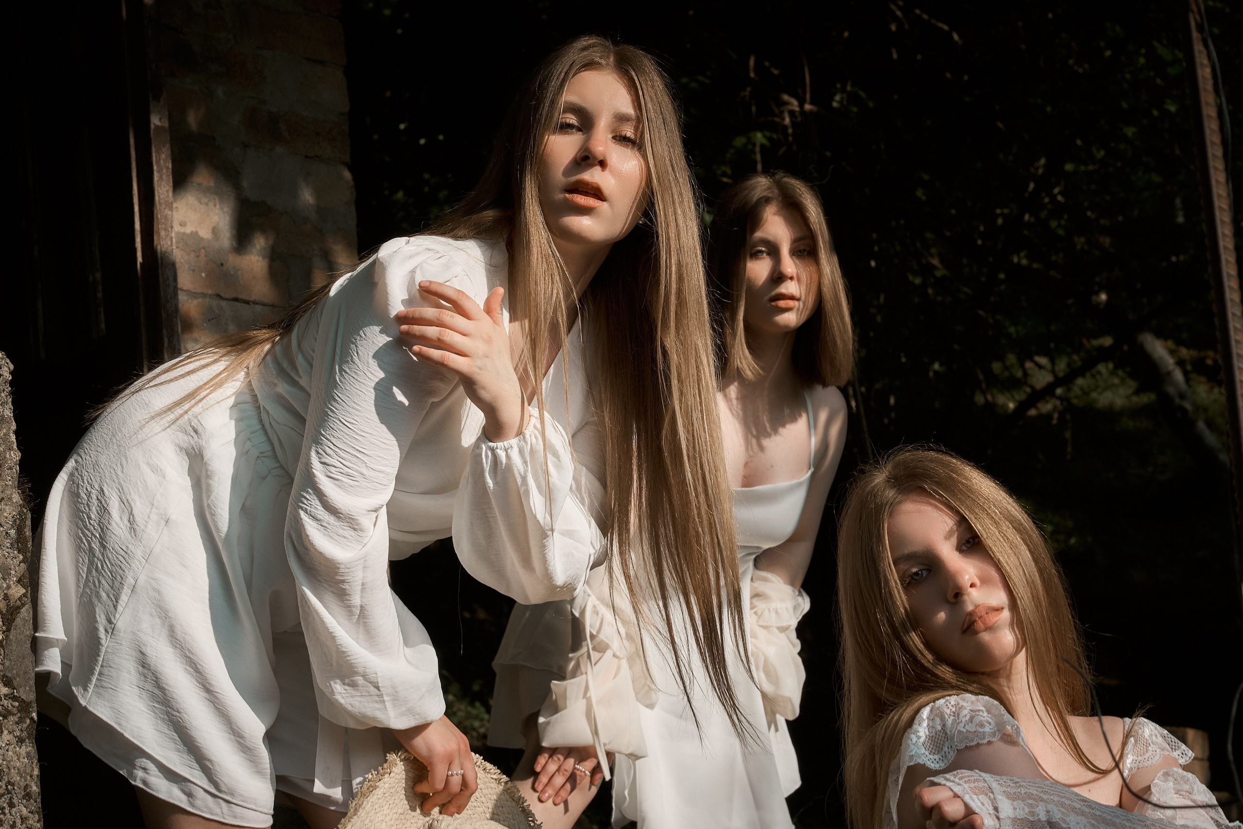 Фотосессия для трех сестер. Индивидуальный фотограф в Сочи Владимир Чудинов