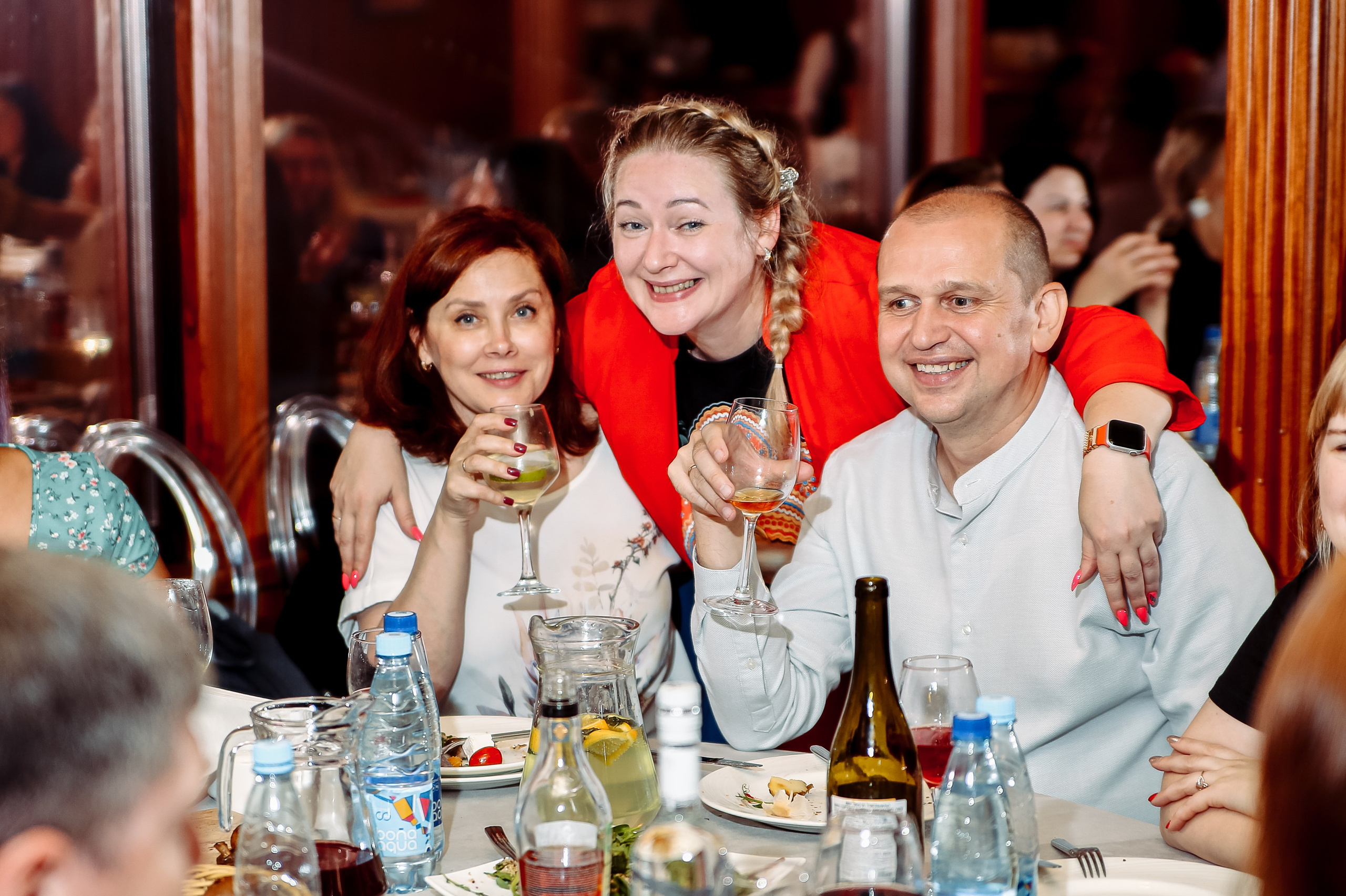 Корпоративы. Сайт фотографа Арины Зиминой