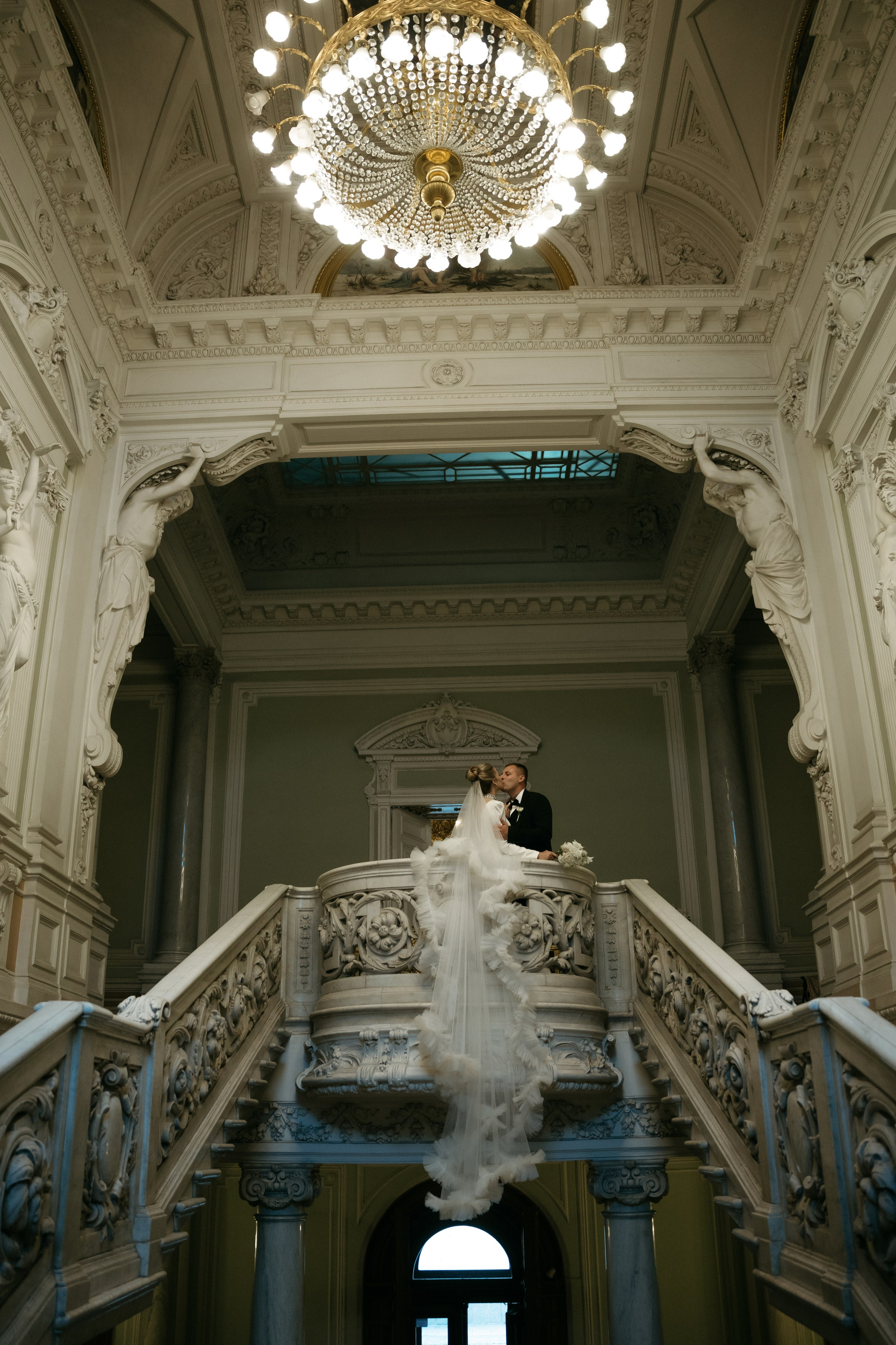 Однажды в летнем саду. Свадебный фотограф в Петербурге Таша Вайб