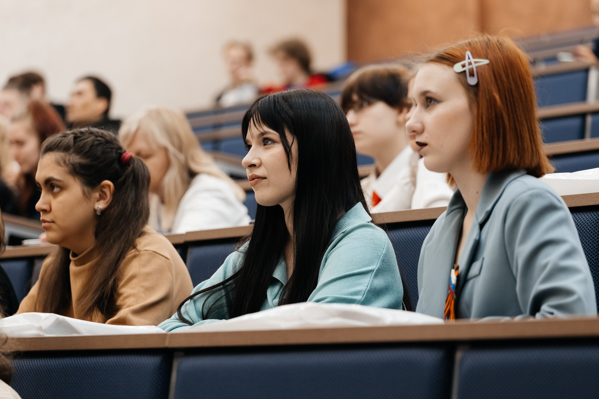 Медиасеминар «#МедиаСтартВКемГУ». Фотограф Кемерово | Сергей