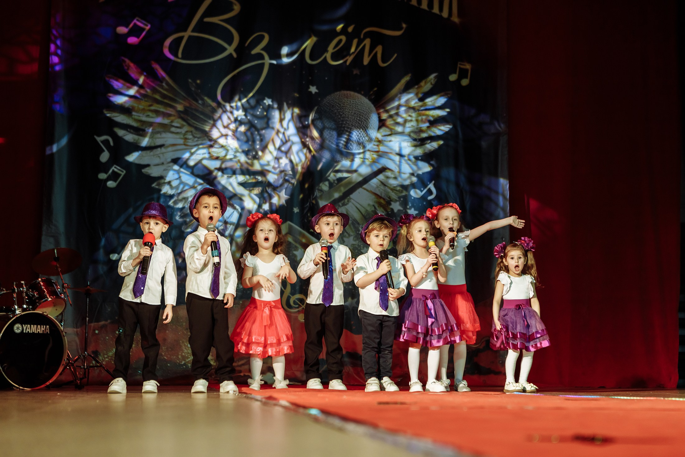 Музыкальная премия «Взлет». Фотографы в городе Волгограде — Людмила Агеева и Алексей Околелов