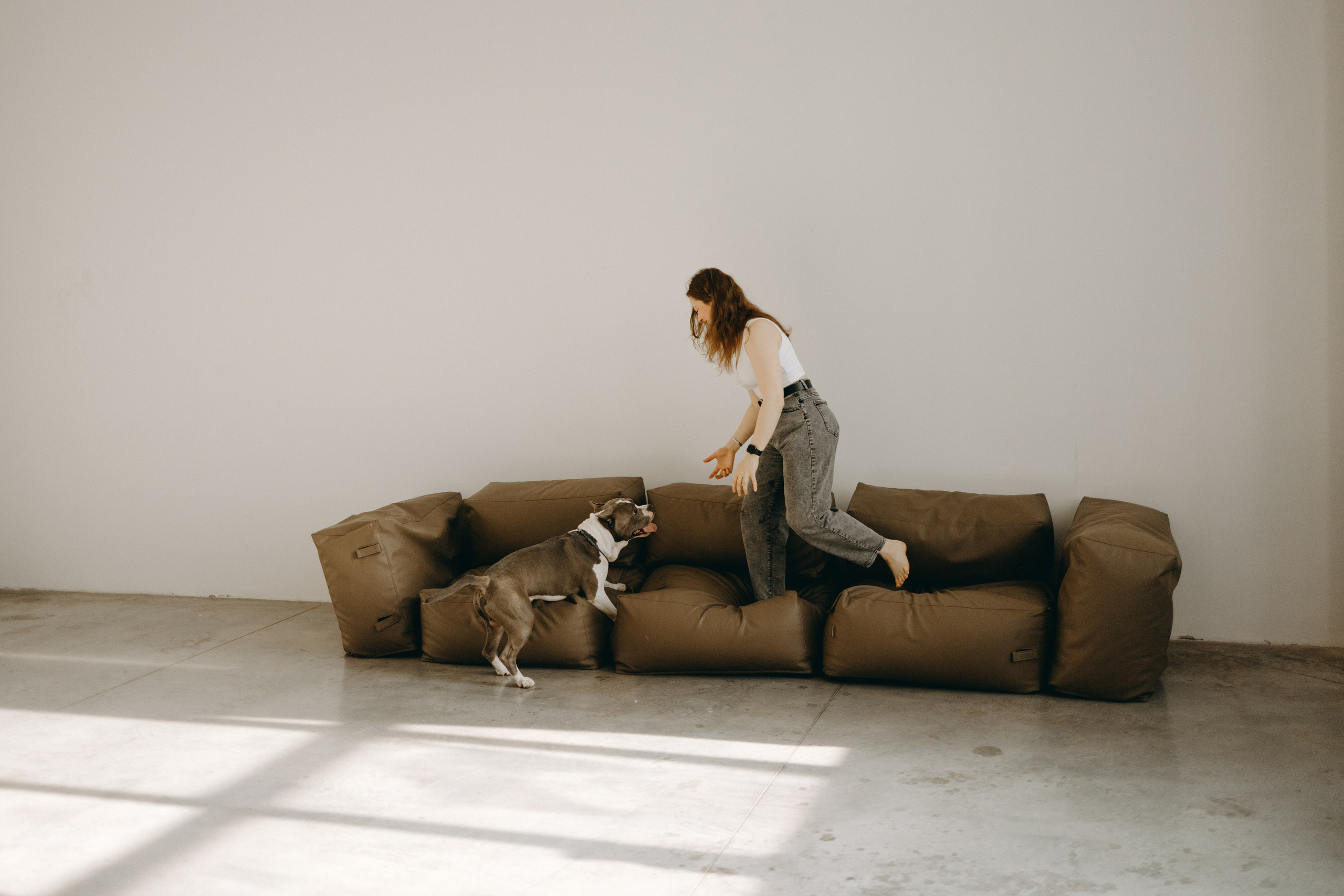 Саша и Кракен. Фотограф — Анималист | Санкт-Петербург