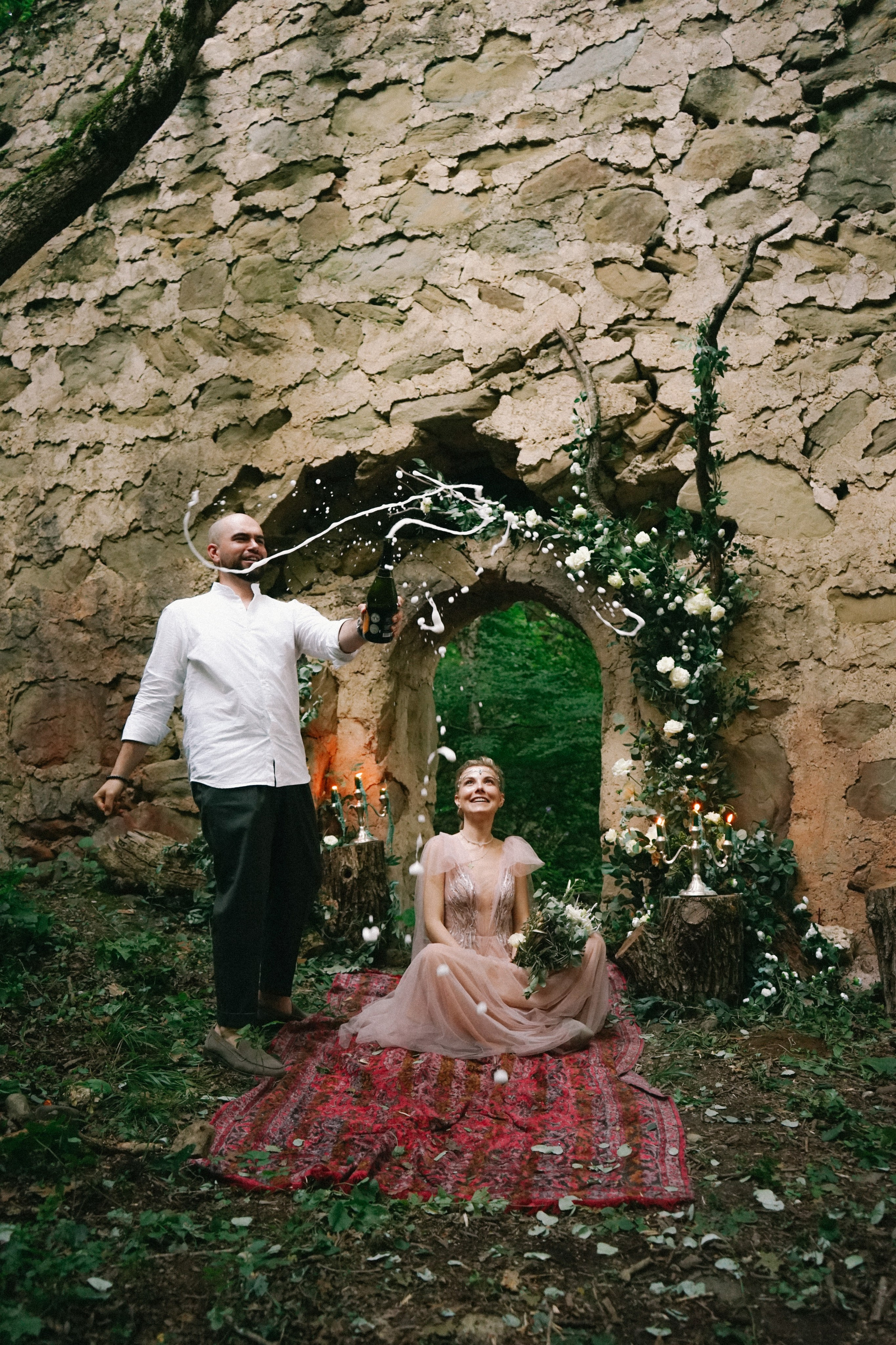 Свадебный фотограф в Грузии. Фотограф в Грузии ОАЭ | Nekit Fox