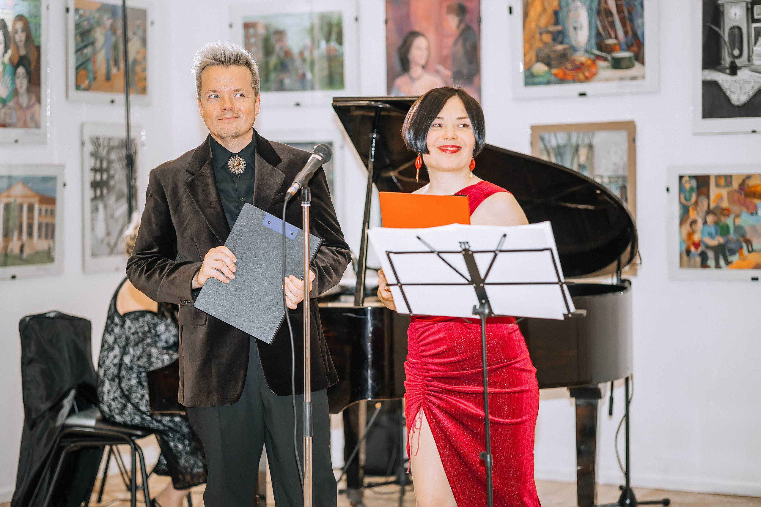 Концерт Подольской филармонии. Александр Антонов. Профессиональный свадебный, репортажный фотограф в Москве, Подольске. Фото+Видео на любой праздник