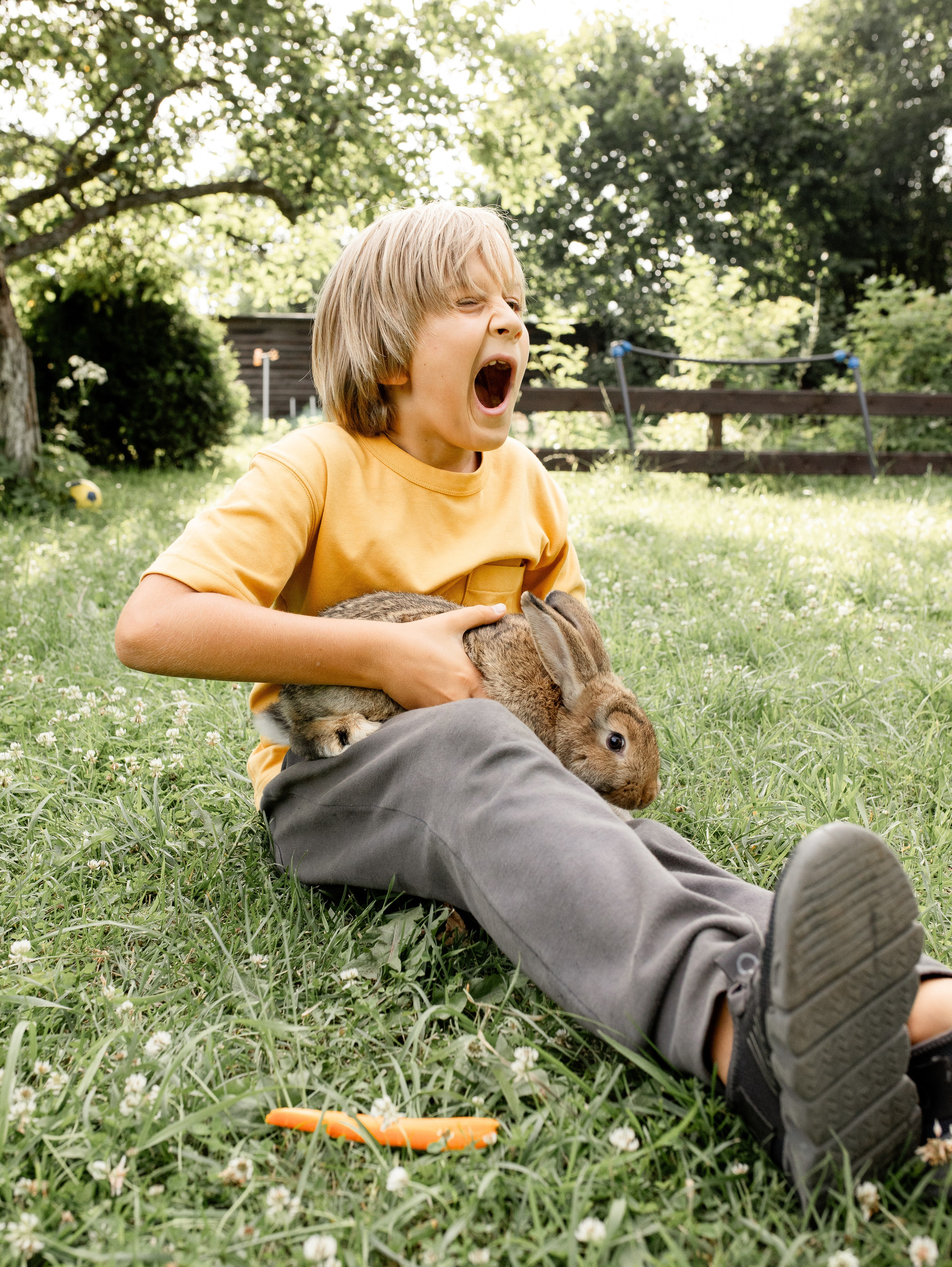 Кролики 2023. Семейный фотограф в Санкт-Петербурге Ирина Иванова