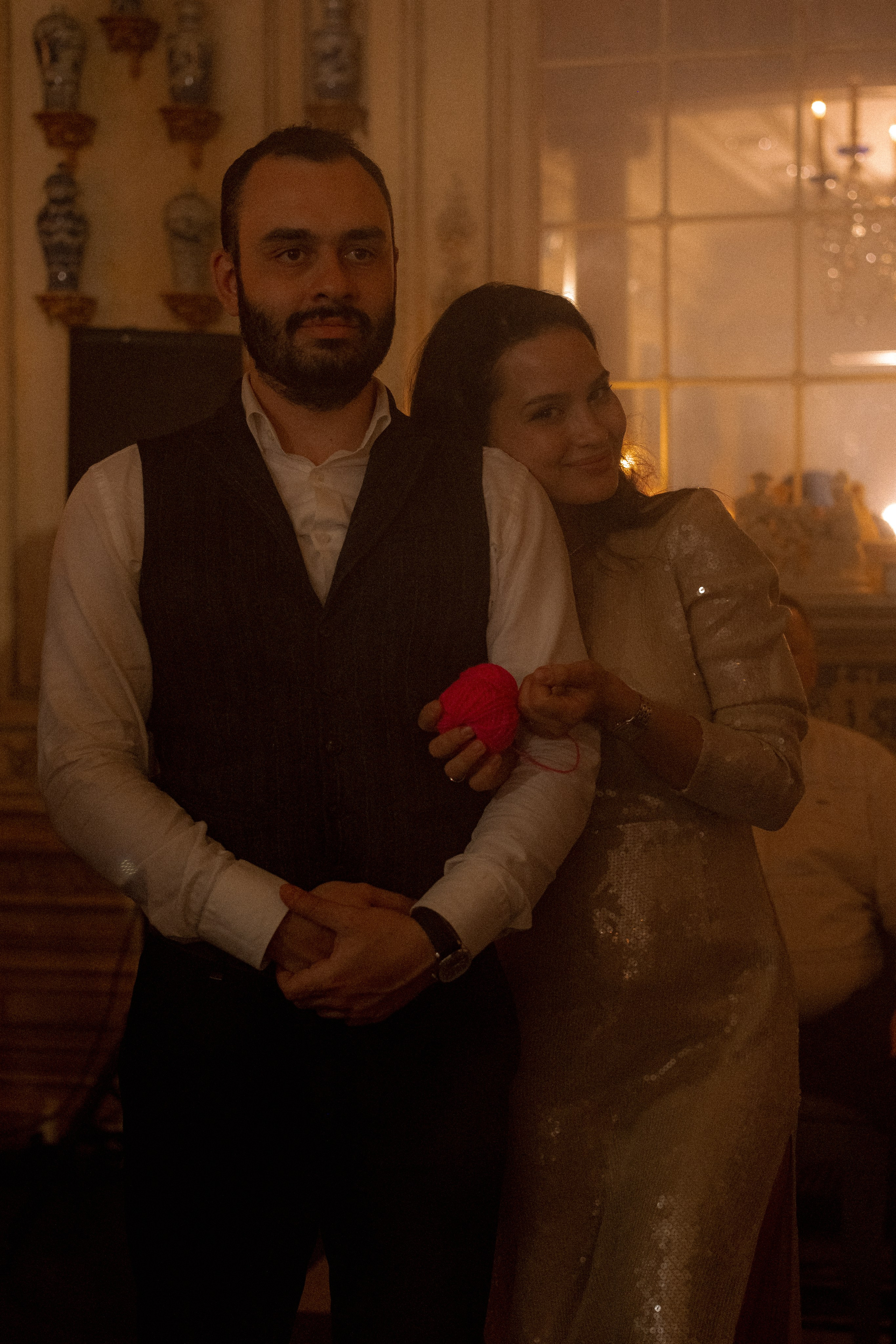 The reflections. Сентиментальная свадебная фотография