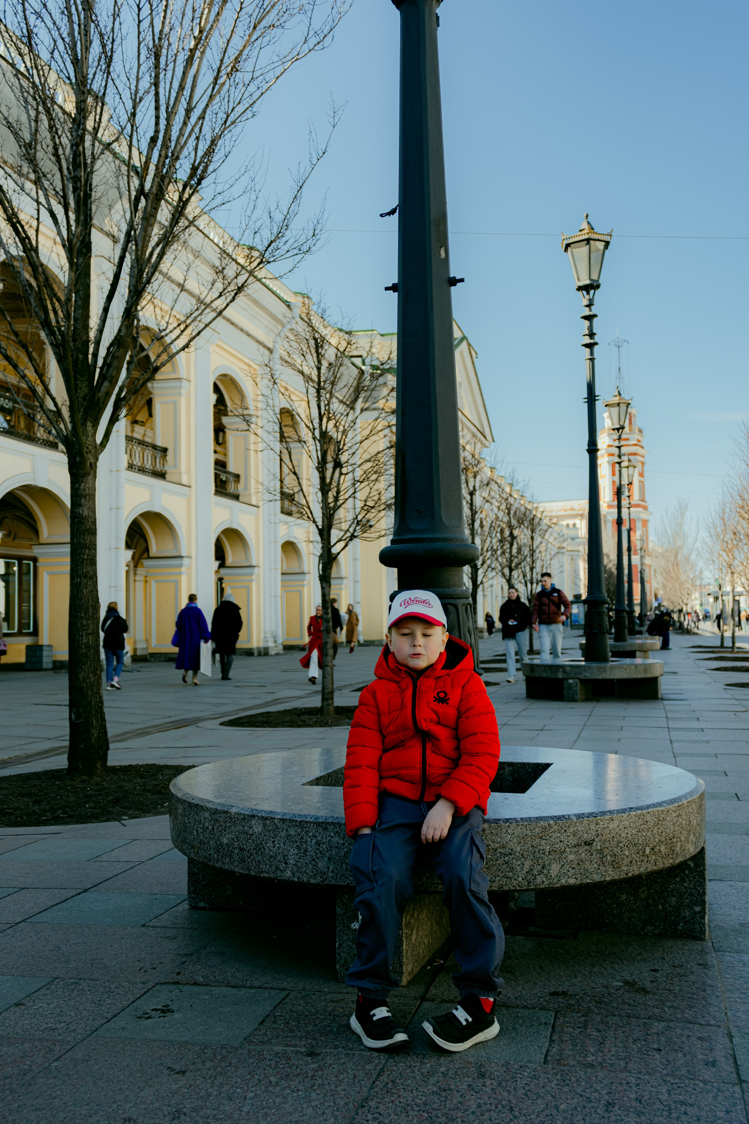 Петербург. Екатерина Лапина фотографирует