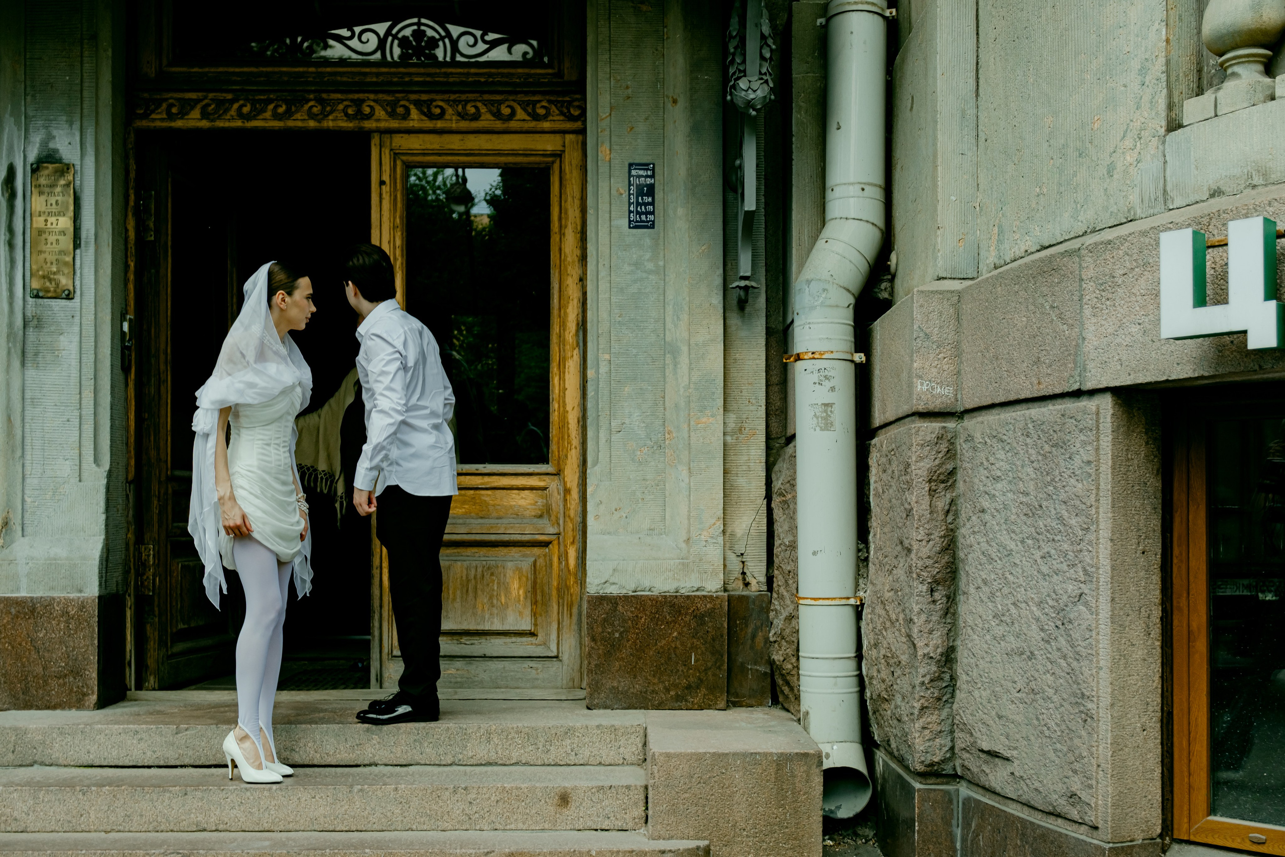 Петербург. Екатерина Лапина фотографирует