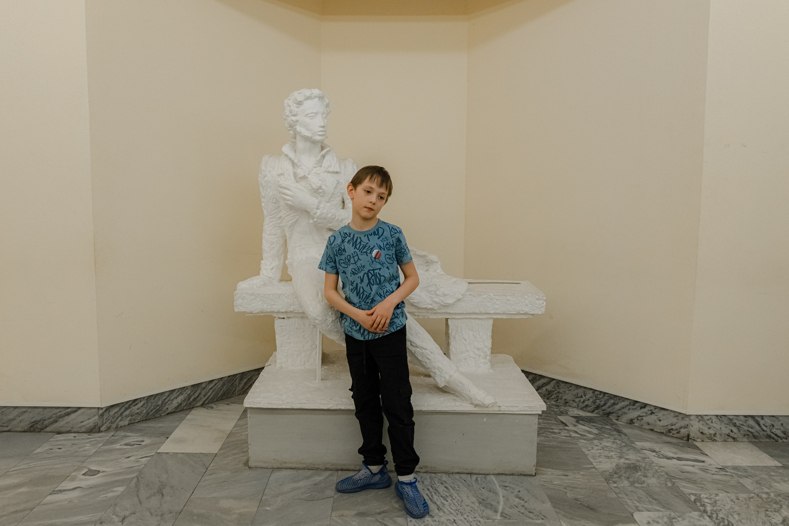 Детский лагерь. Екатерина Лапина фотографирует