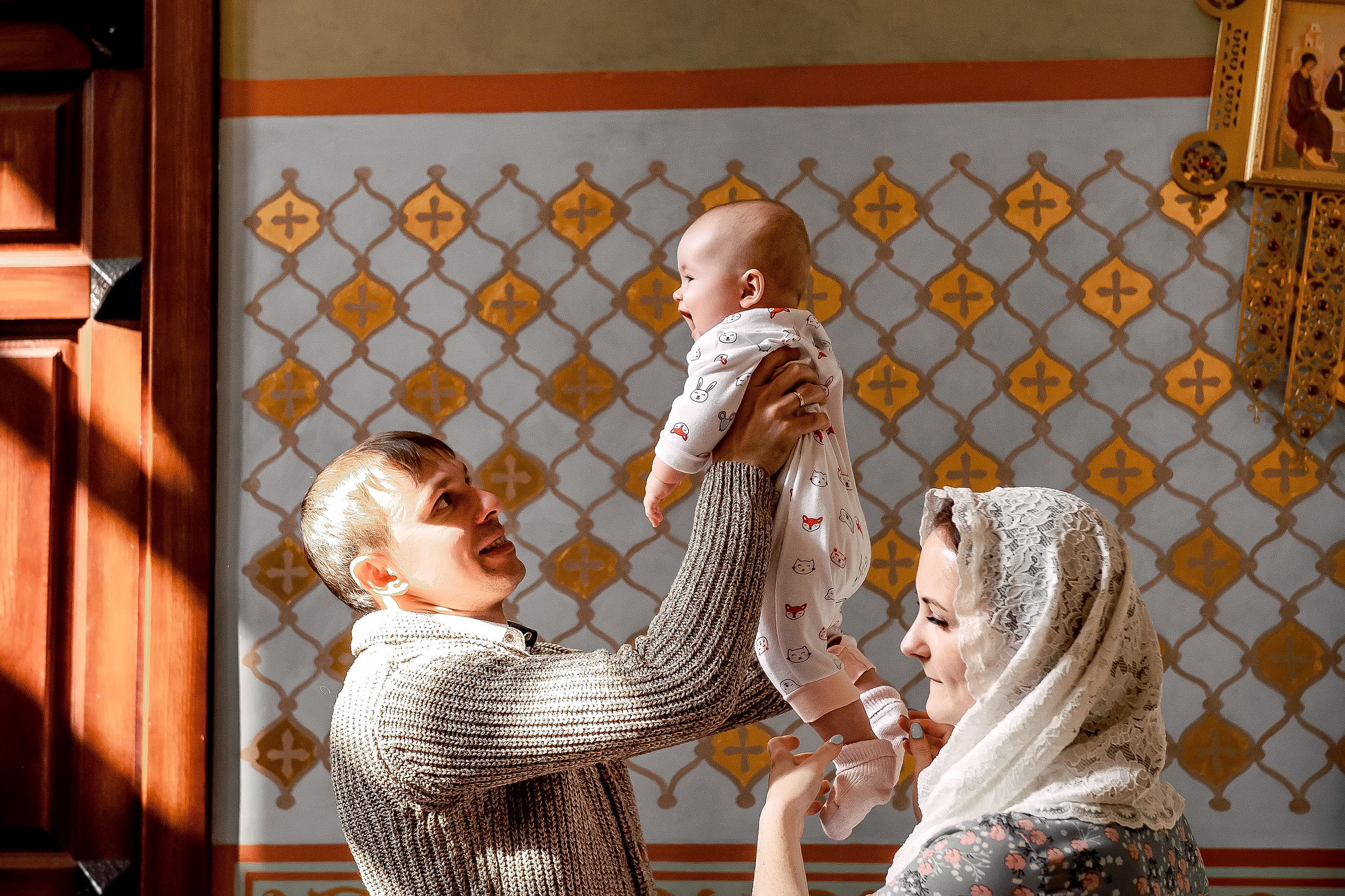 Мария, Щёлково, Храм иконы Божией Матери «Спорительница хлебов». Свадебный и семейный фотограф Виктория Носачёва. Щелково, Москва и МО