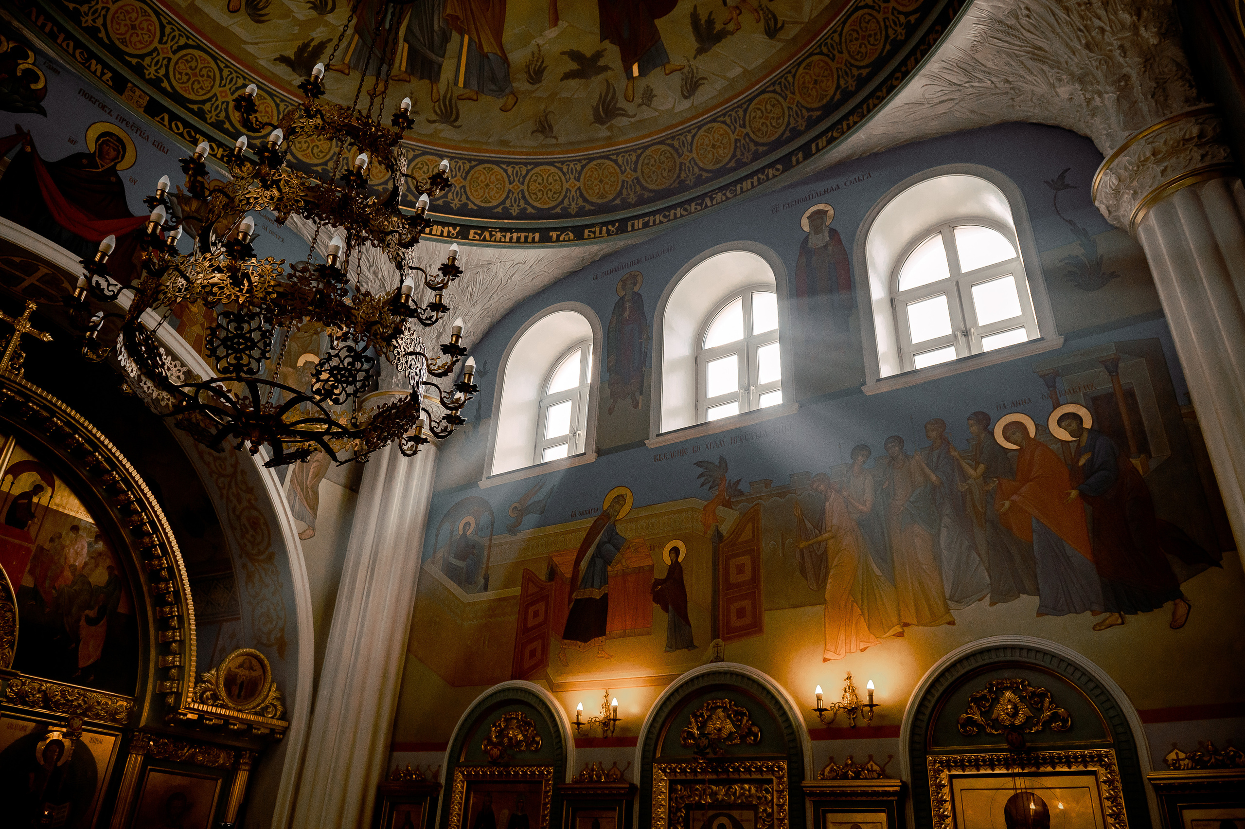 Мария, Щёлково, Храм иконы Божией Матери «Спорительница хлебов». Свадебный и семейный фотограф Виктория Носачёва. Щелково, Москва и МО