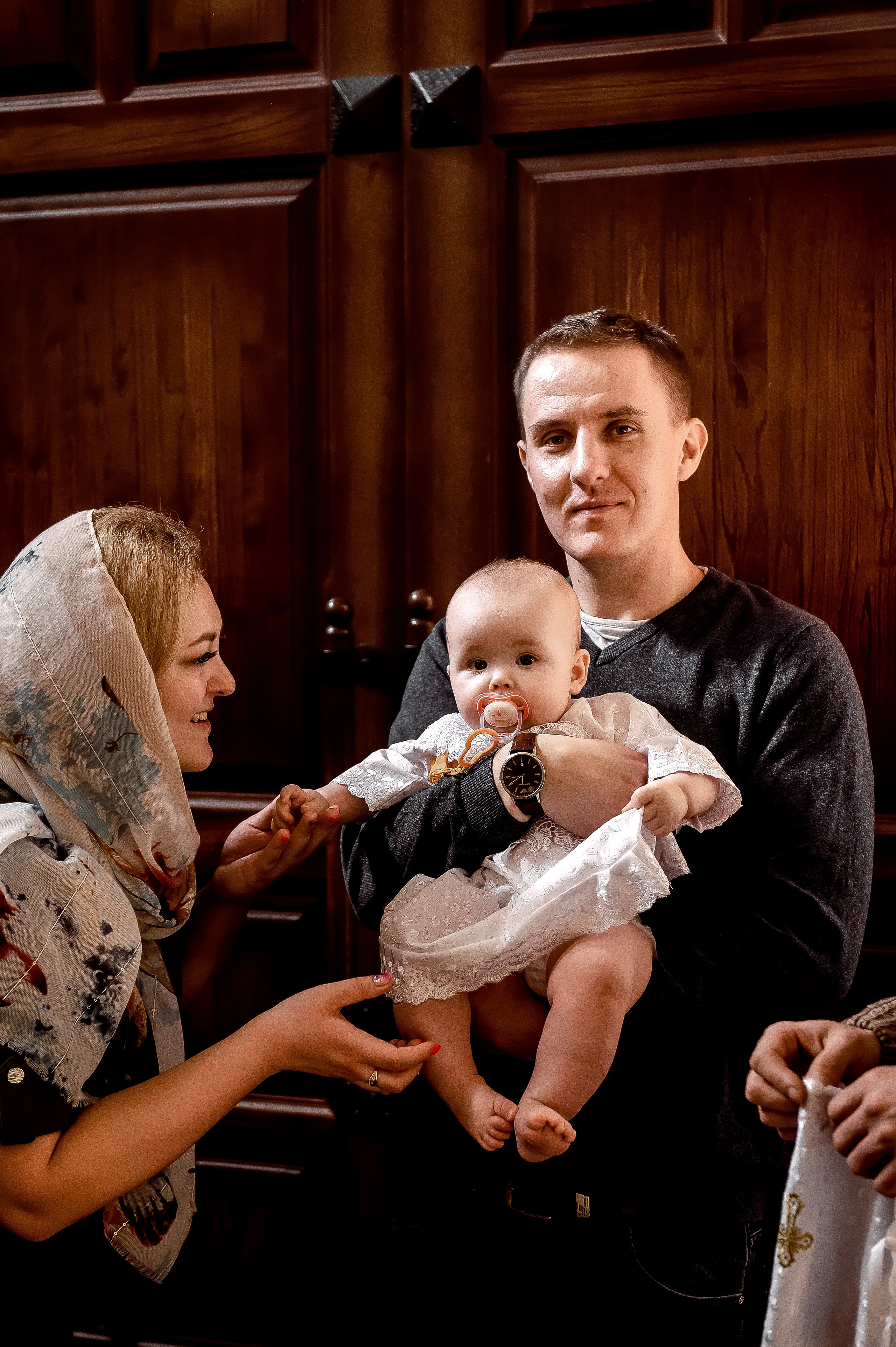 Мария, Щёлково, Храм иконы Божией Матери «Спорительница хлебов». Свадебный и семейный фотограф Виктория Носачёва. Щелково, Москва и МО