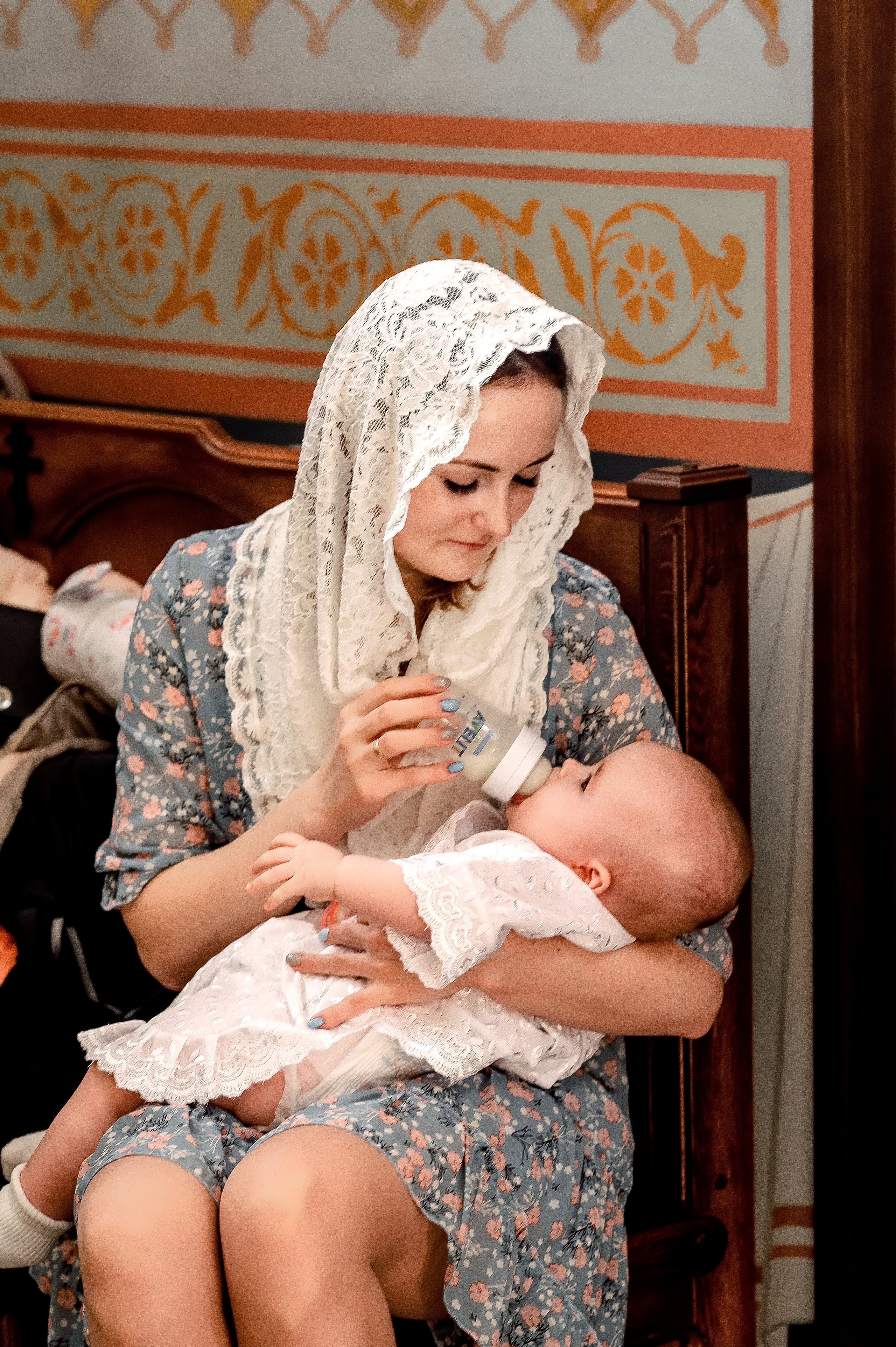 Мария, Щёлково, Храм иконы Божией Матери «Спорительница хлебов». Свадебный и семейный фотограф Виктория Носачёва. Щелково, Москва и МО