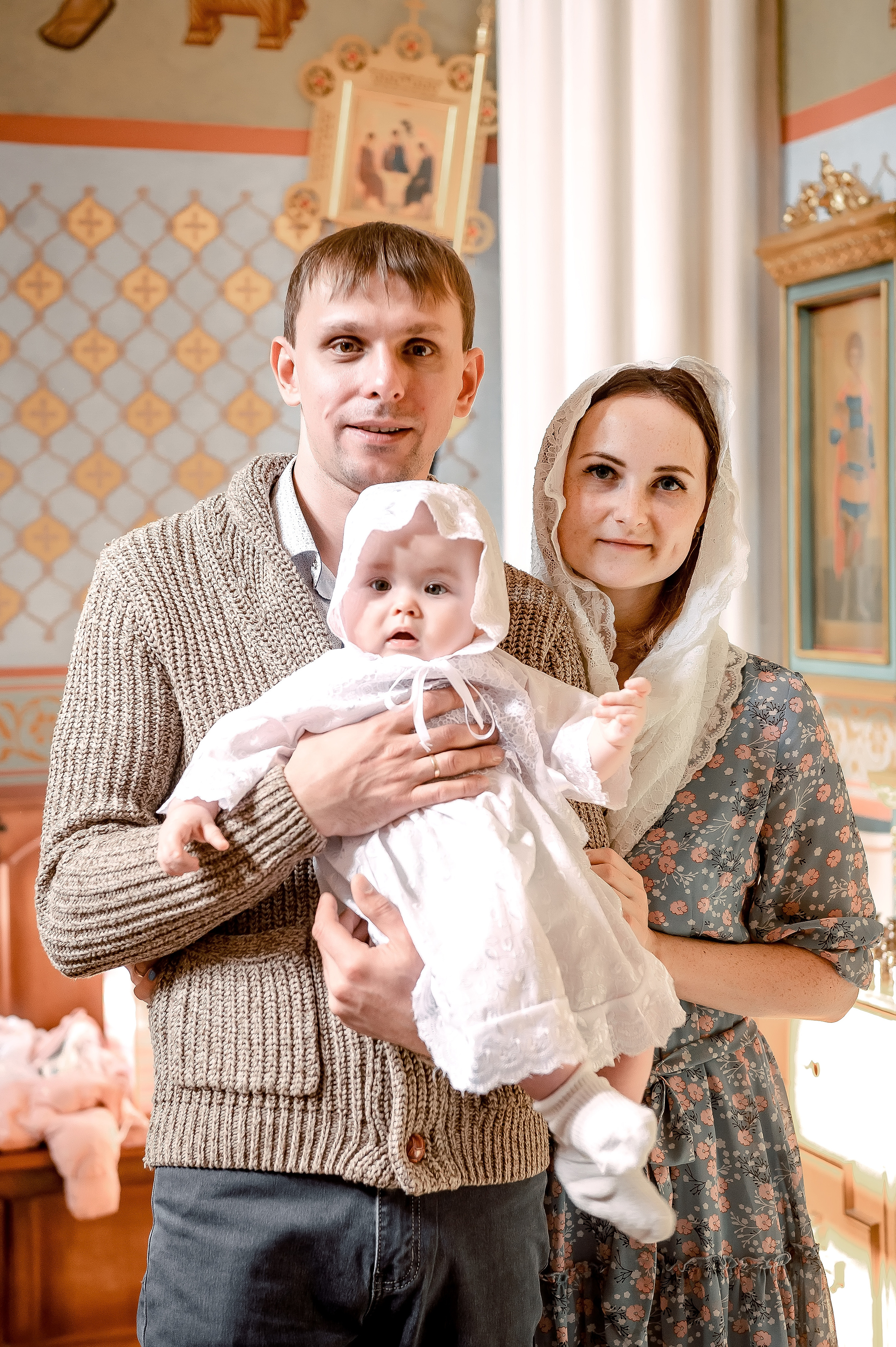 Мария, Щёлково, Храм иконы Божией Матери «Спорительница хлебов». Свадебный и семейный фотограф Виктория Носачёва. Щелково, Москва и МО