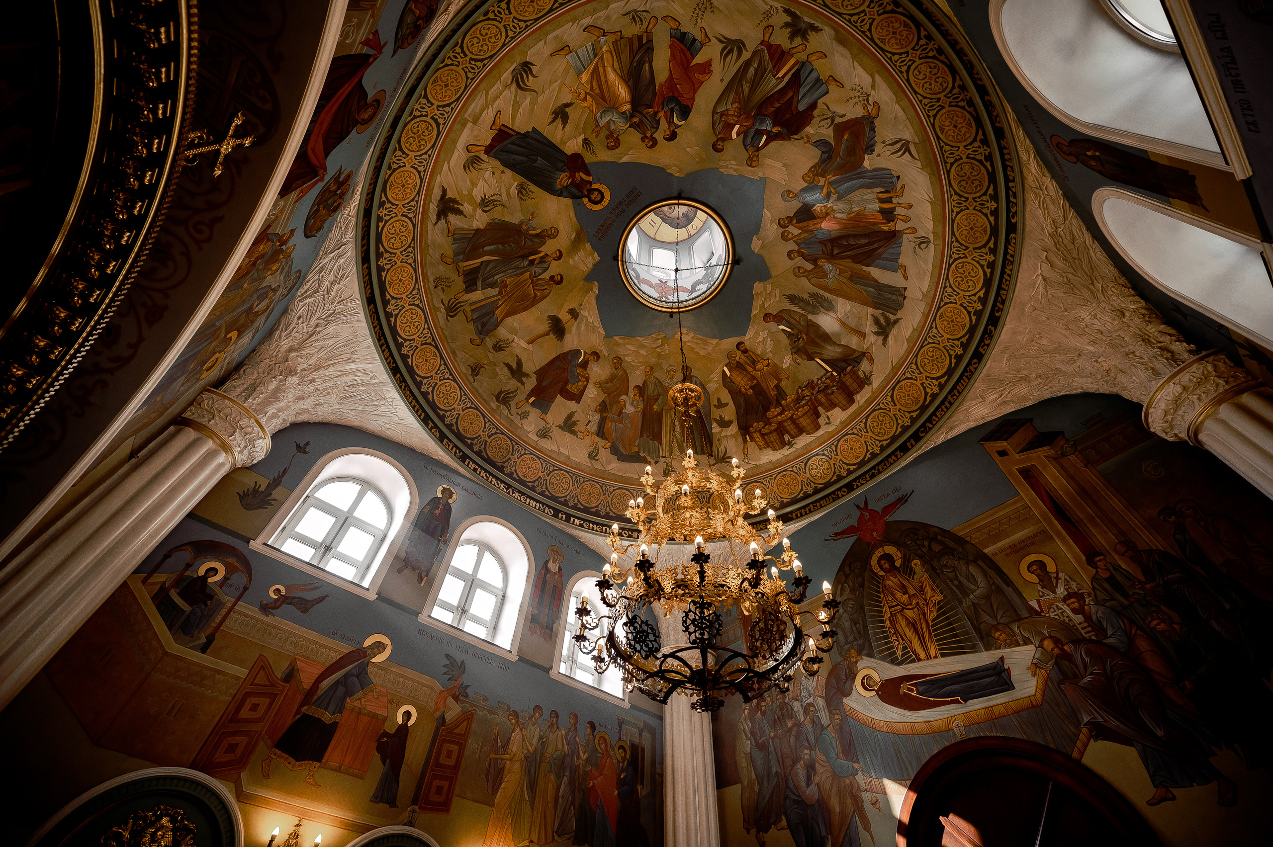 Мария, Щёлково, Храм иконы Божией Матери «Спорительница хлебов». Свадебный и семейный фотограф Виктория Носачёва. Щелково, Москва и МО