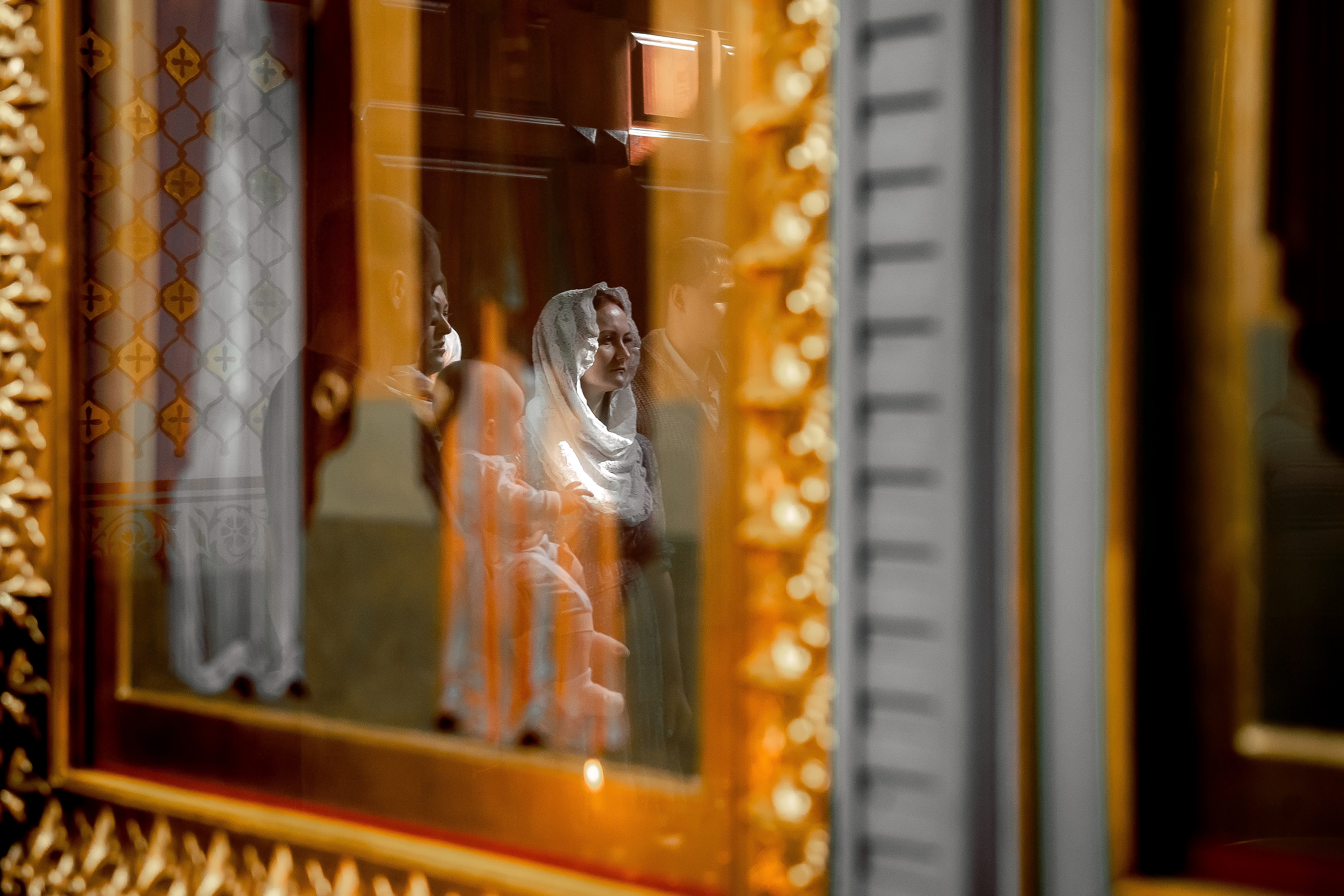 Мария, Щёлково, Храм иконы Божией Матери «Спорительница хлебов». Свадебный и семейный фотограф Виктория Носачёва. Щелково, Москва и МО